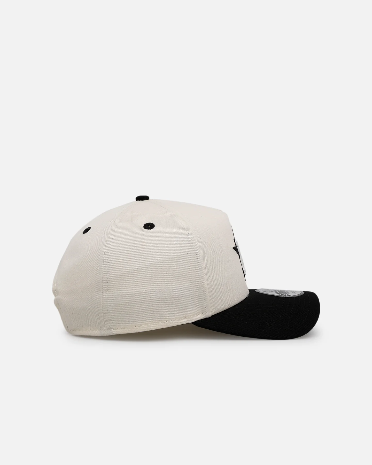 New Era Houston Astros 'Chrome Black Roses' 9FORTY A-Frame Snapback Chrome/Black - Image 3