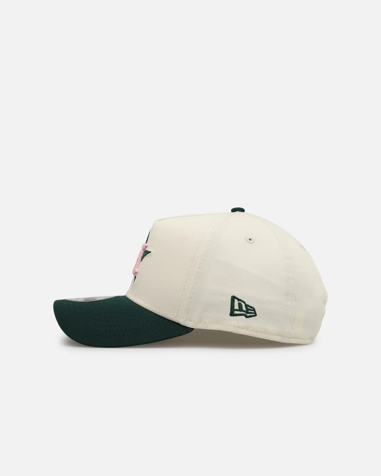 New Era Houston Astros 'Chrome Dark Green' 9FORTY A-Frame Snapback Chrome/Dark Green - Image 4