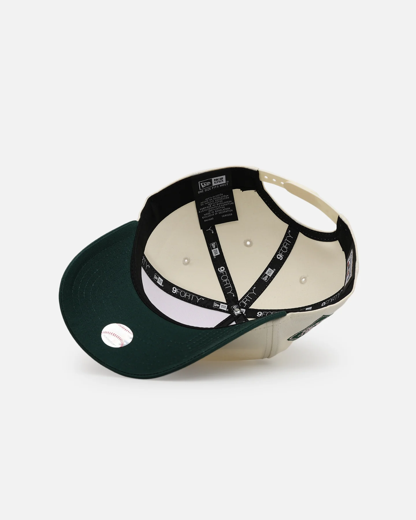 New Era Houston Astros 'Chrome Dark Green' 9FORTY A-Frame Snapback Chrome/Dark Green - Image 6