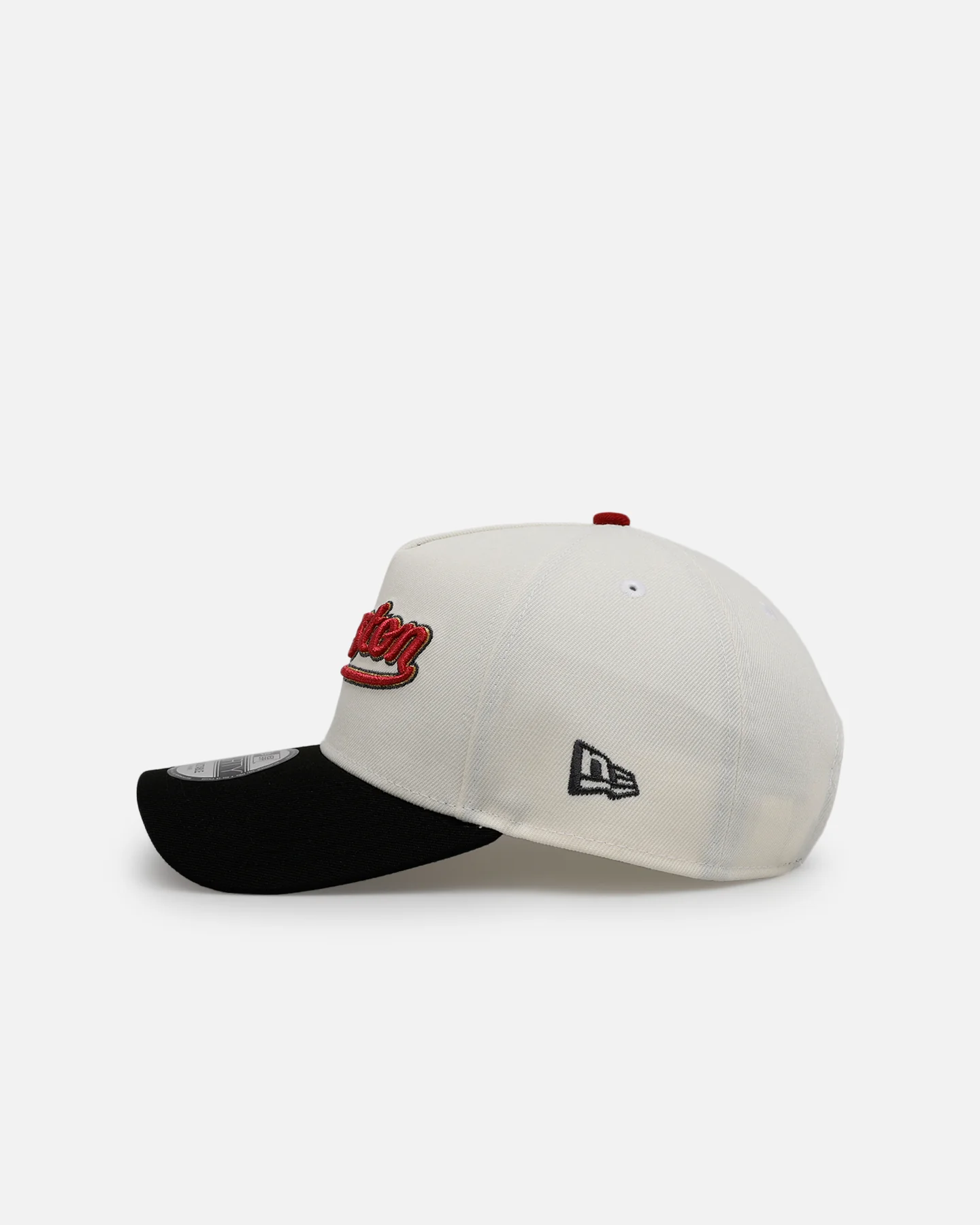 New Era Houston Astros 'Chrome Metallic Wordmark' 9FORTY A-Frame Snapback Chrome - Image 4