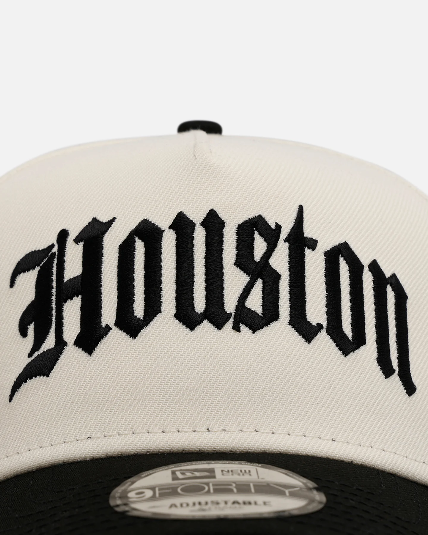 New Era Houston Astros 'City Pack' 9FORTY A-Frame Snapback Chrome/Black - Image 5