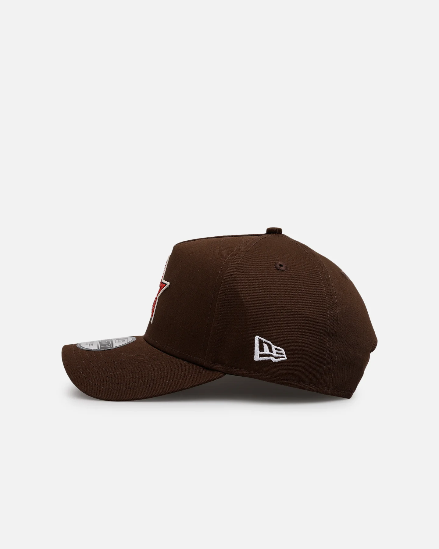 New Era Houston Astros 'Diamante' 9FORTY A-Frame Snapback Walnut - Image 4