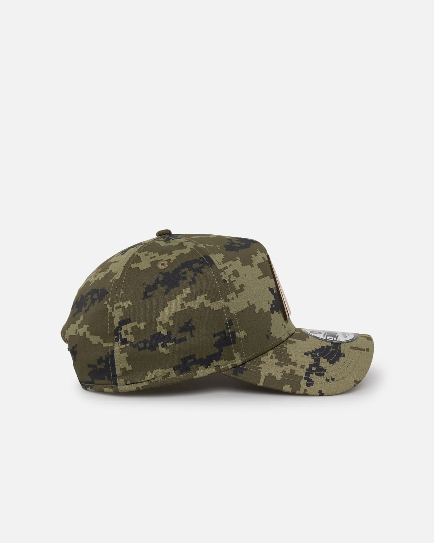New Era Houston Astros 'Digi Camo' 9FORTY A-Frame Snapback Digi Camo - Image 3