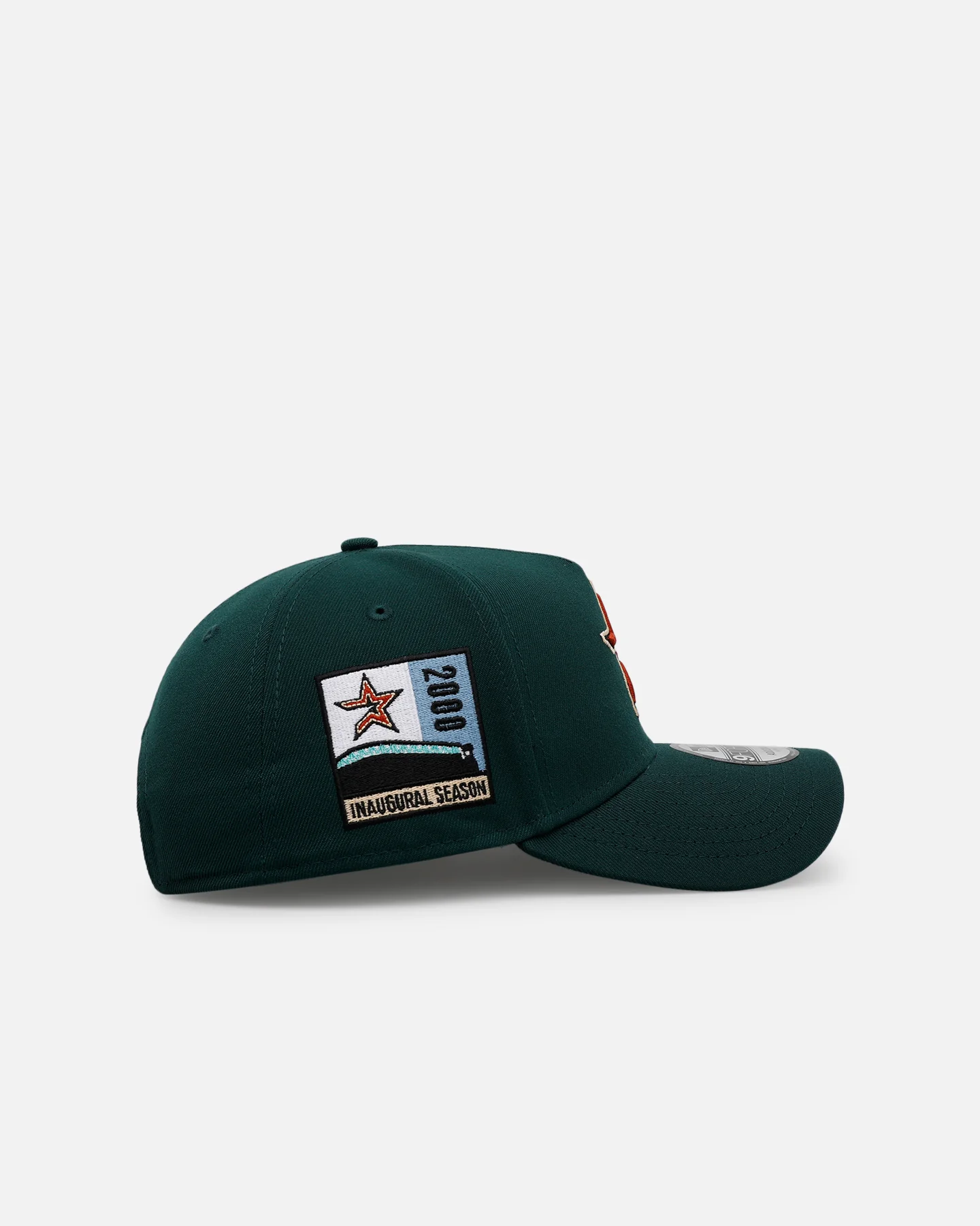 New Era Houston Astros 'Evergreen' 9FORTY A-Frame Snapback Dark Green - Image 3