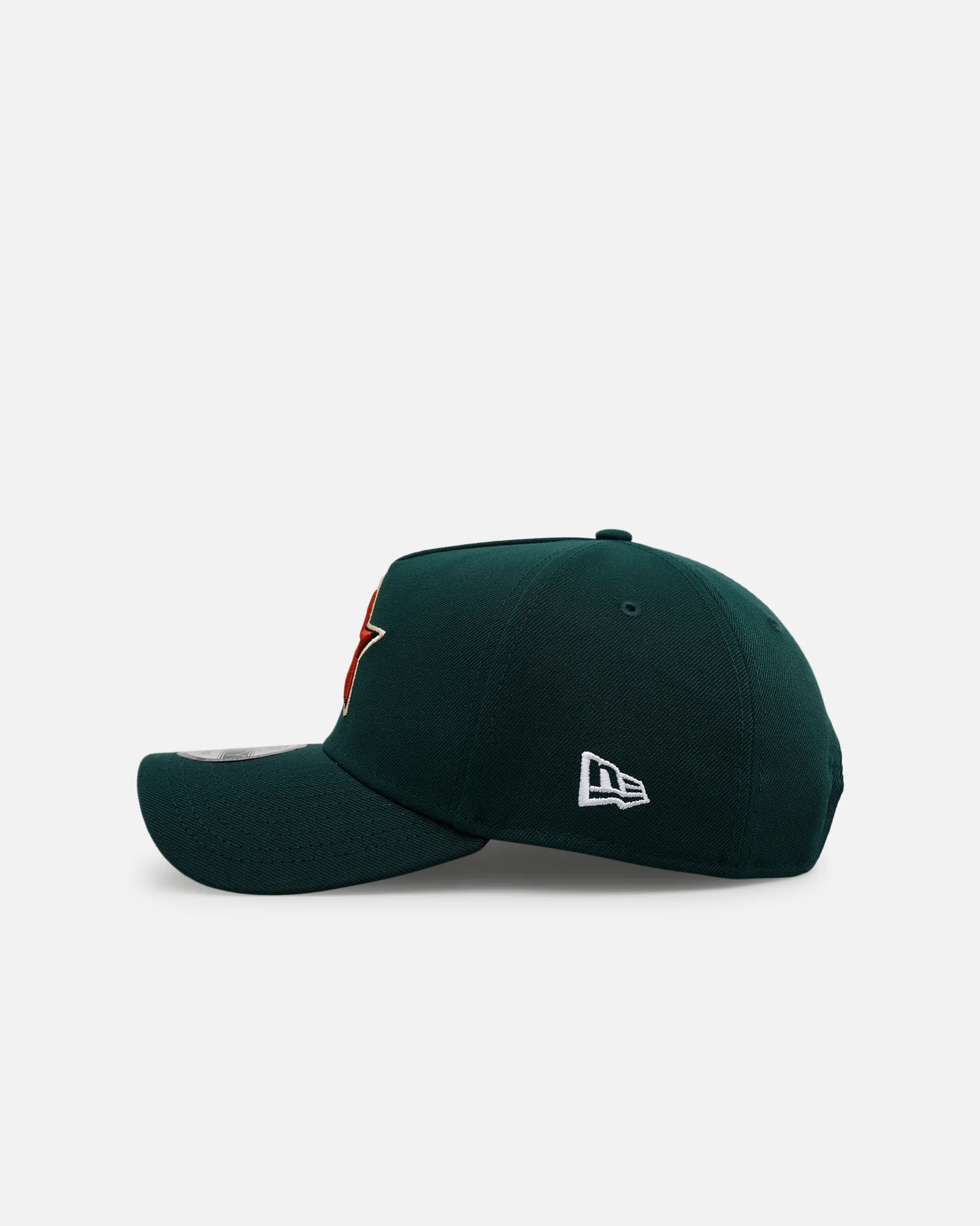 New Era Houston Astros 'Evergreen' 9FORTY A-Frame Snapback Dark Green - Image 4
