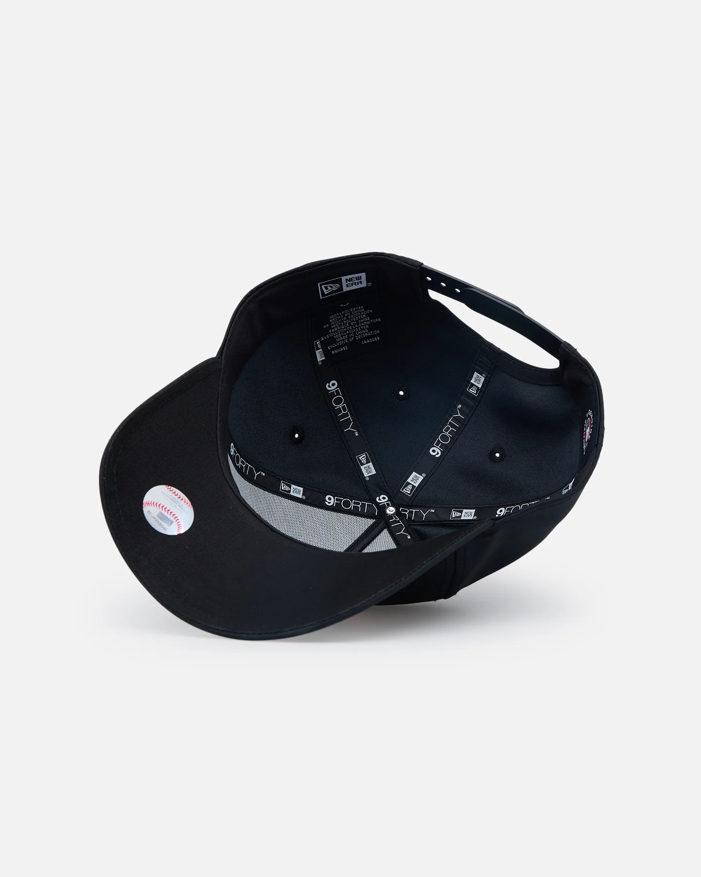 New Era Houston Astros Golf Prolite 9FORTY A-Frame Snapback Black - Image 6