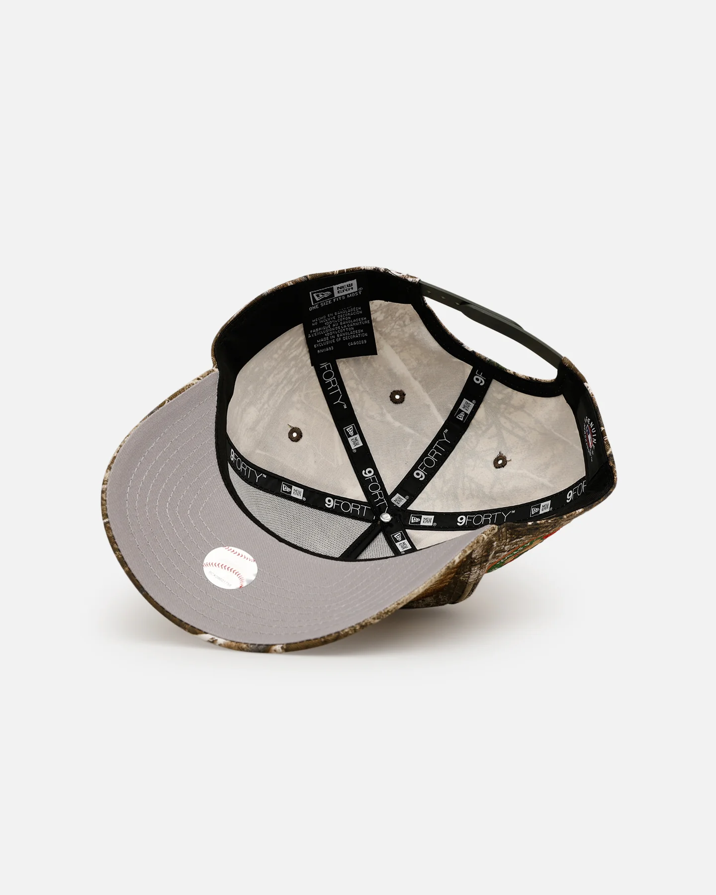 New Era Houston Astros 'Great Outdoors' 9FORTY A-Frame Snapback Camo - Image 6