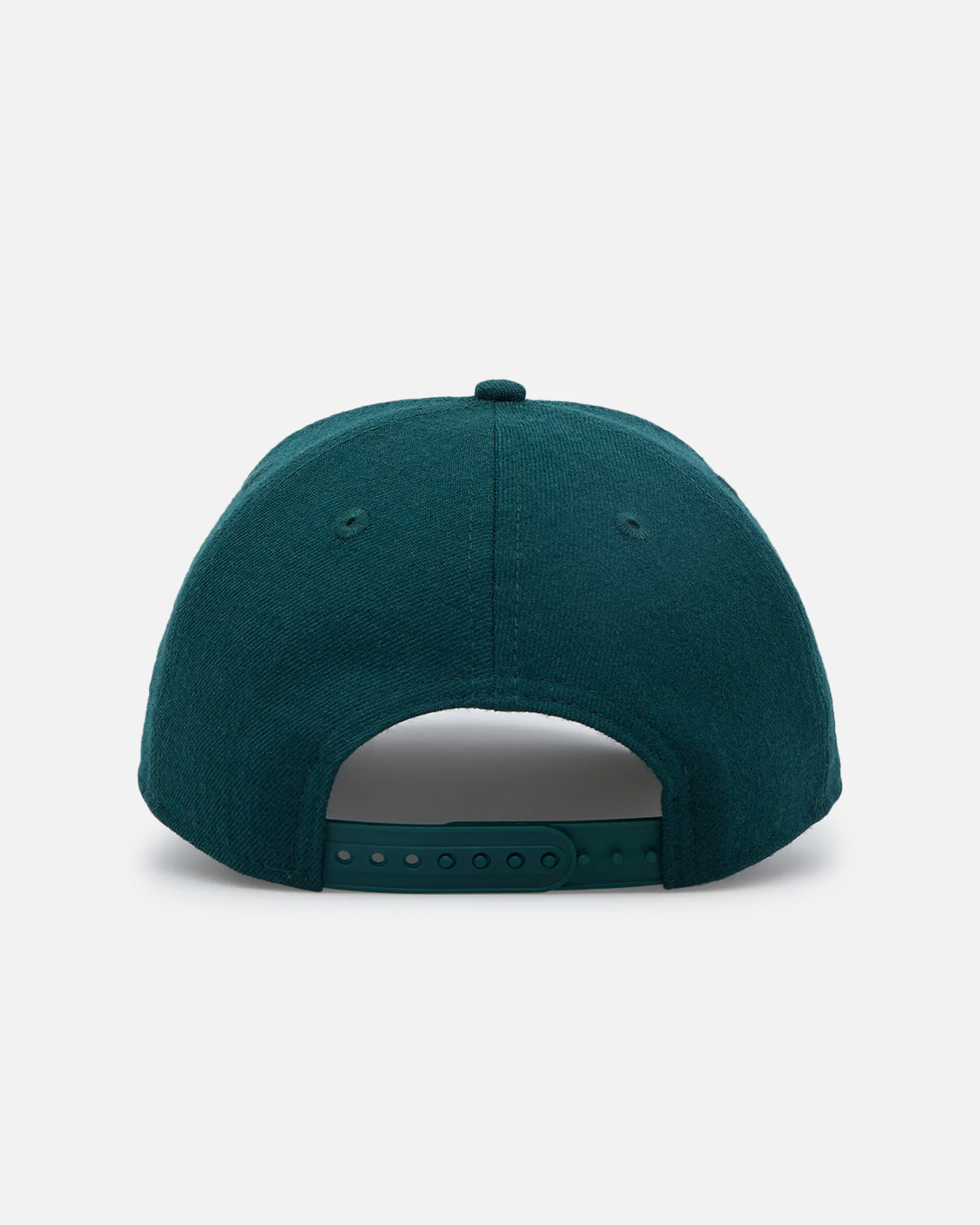 New Era Houston Astros 'Heritage Golf' Pre-Curved Golfer Snapback Cilantro Green - Image 2