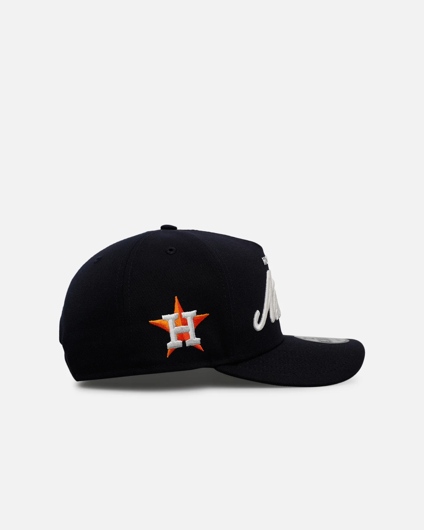 New Era Houston Astros 'Local Play' 9FIFTY A-Frame Snapback Official Team Color - Image 3