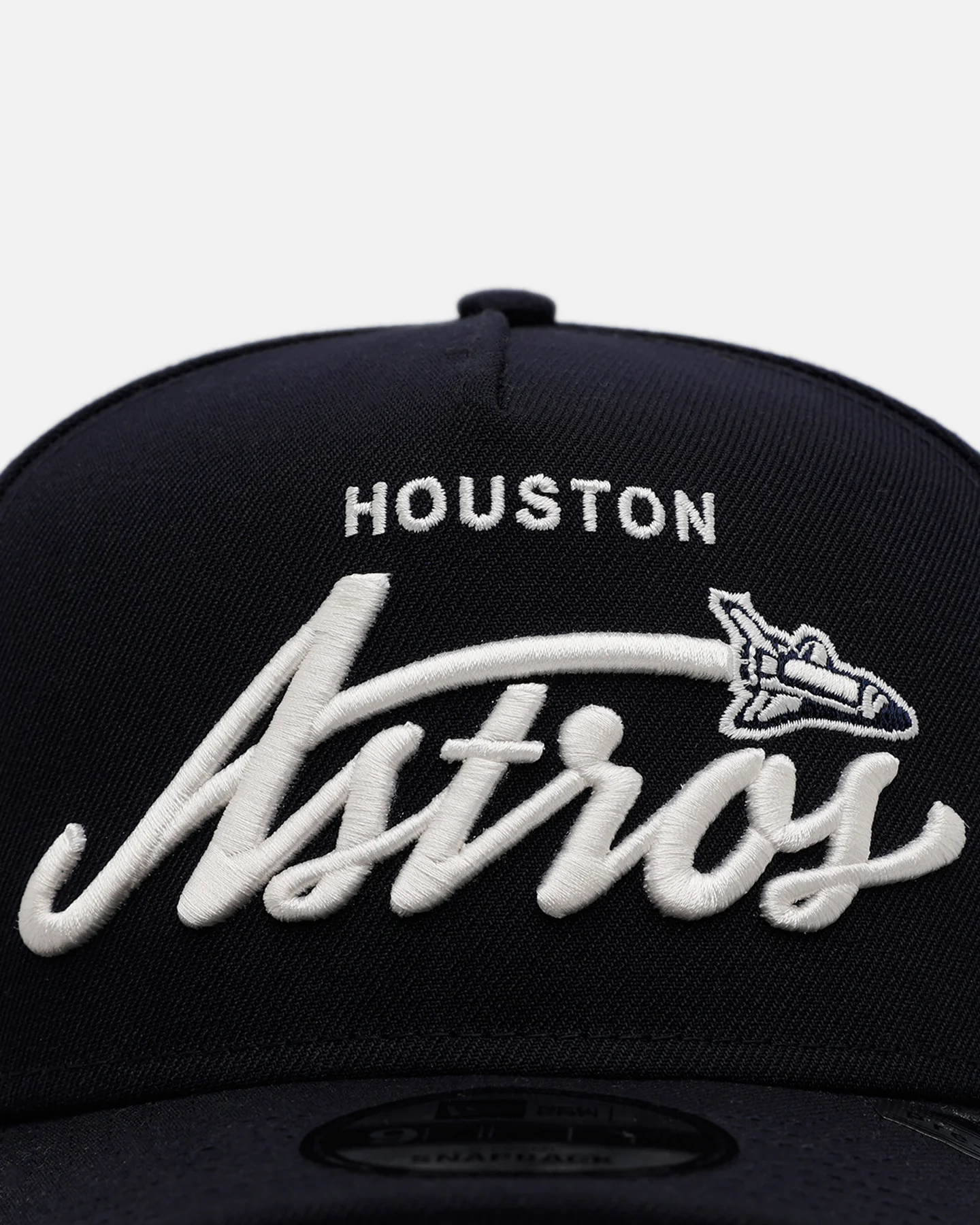 New Era Houston Astros 'Local Play' 9FIFTY A-Frame Snapback Official Team Color - Image 5