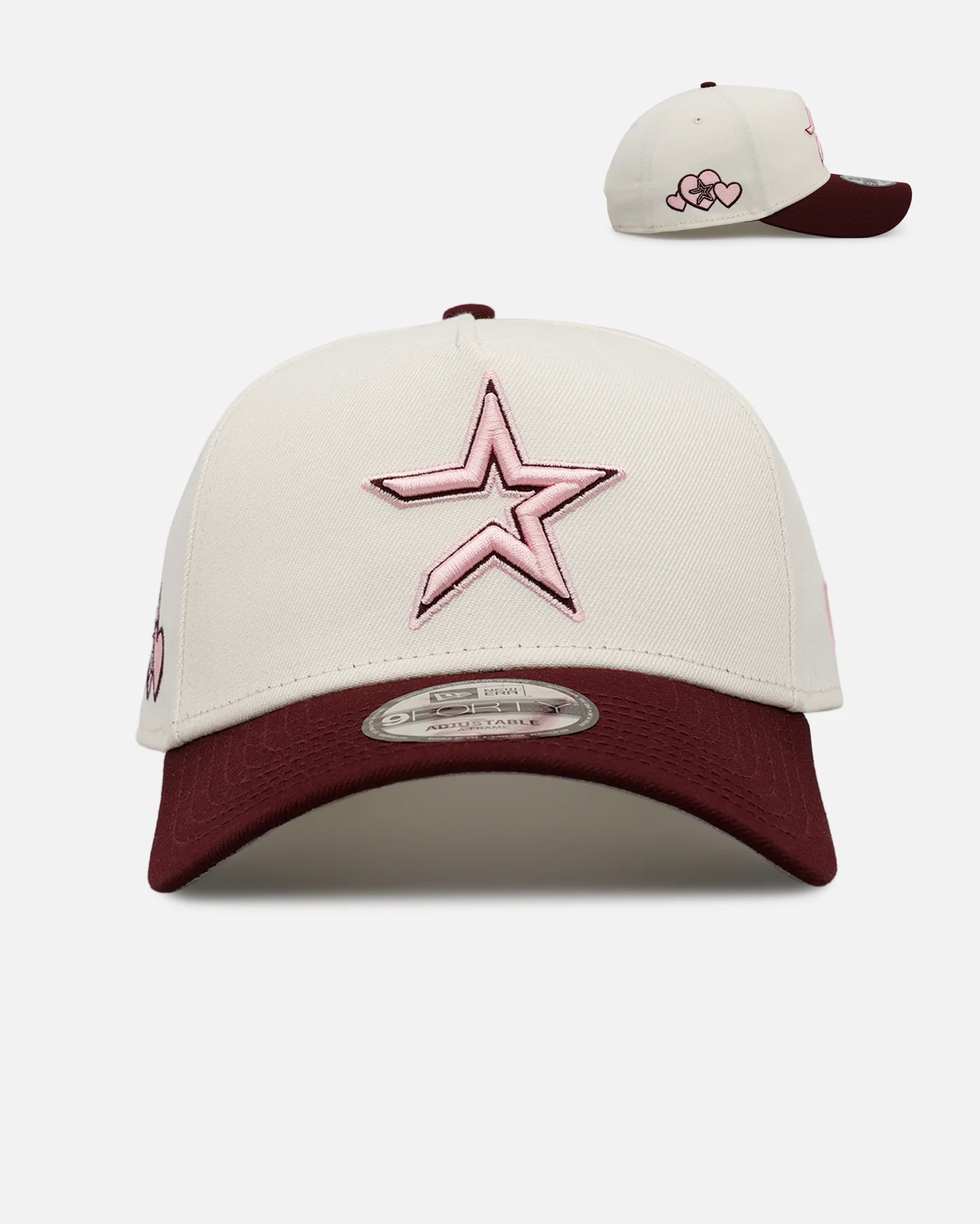 New Era Houston Astros 'Lover's Club 2.0' 9FORTY A-Frame Snapback Chrome