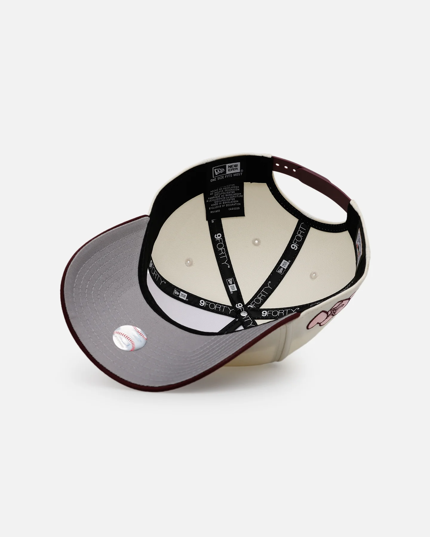 New Era Houston Astros 'Lover's Club 2.0' 9FORTY A-Frame Snapback Chrome - Image 6