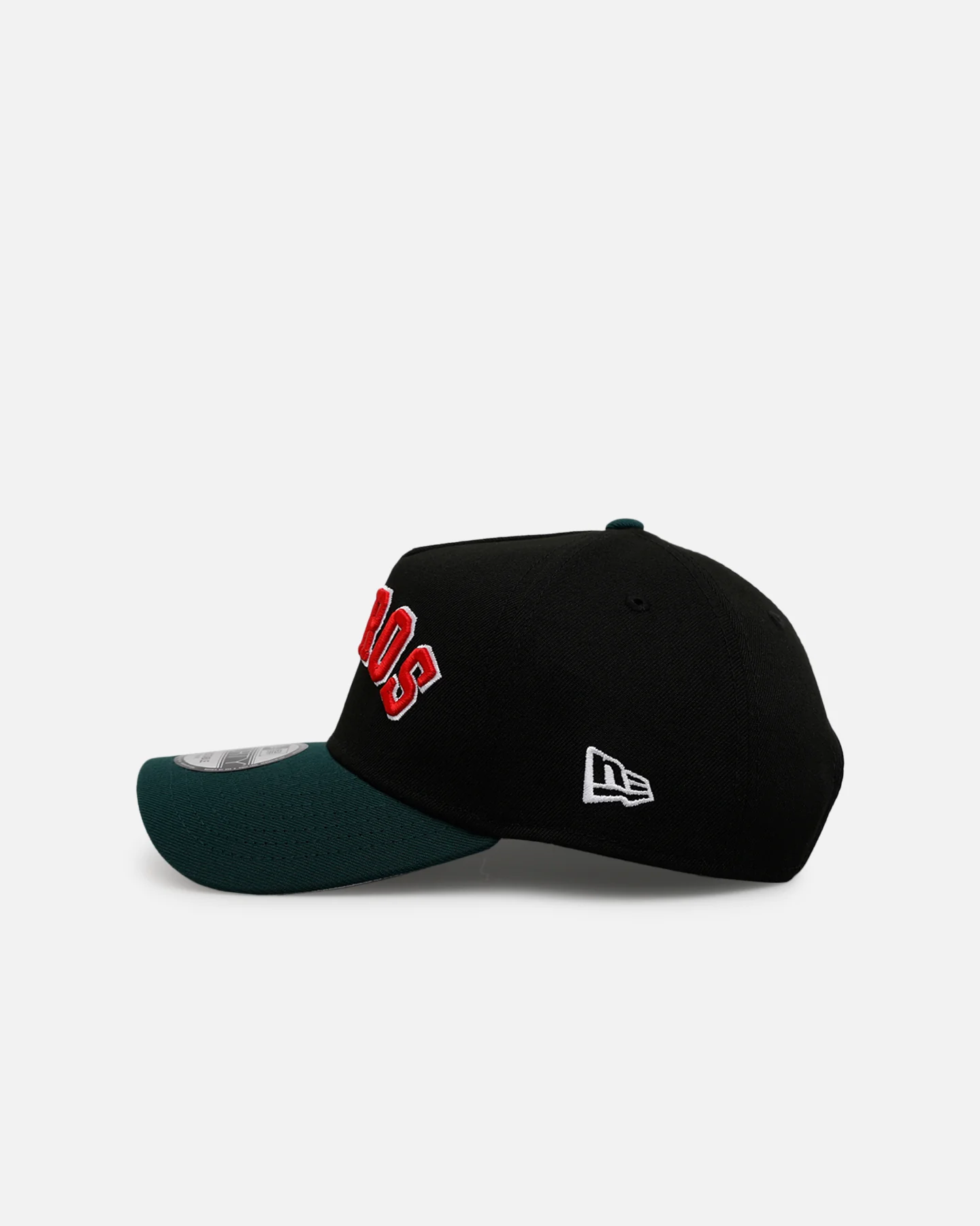 New Era Houston Astros 'Mexican Independence Day 2.0' 9FORTY A-Frame Snapback Black/Green - Image 4