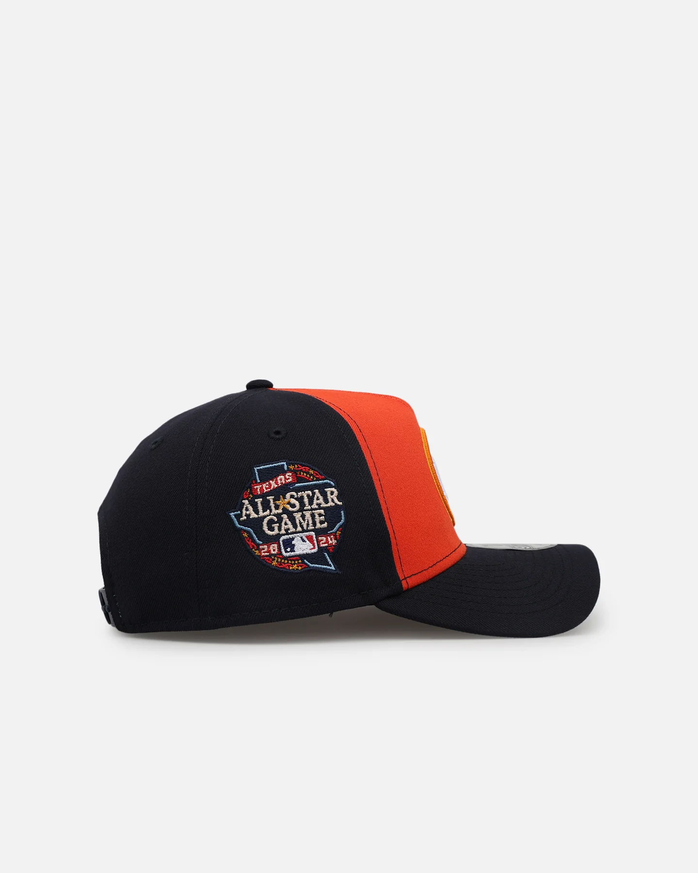 New Era Houston Astros 'MLB All Star Game 2024' 9FORTY Snapback Navy/Orange - Image 3