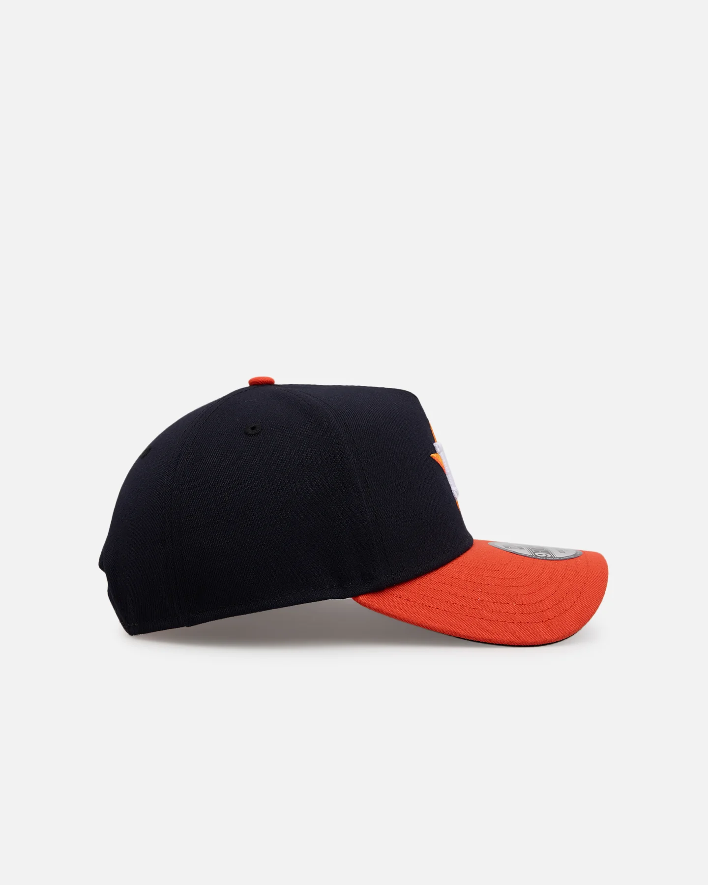 New Era Houston Astros 'On Field' 9FORTY A-Frame Snapback Official Team Color - Image 3