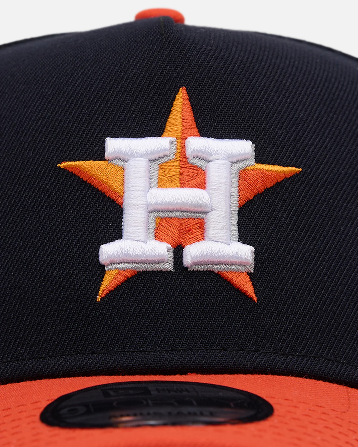 New Era Houston Astros 'On Field' 9FORTY A-Frame Snapback Official Team Color - Image 5