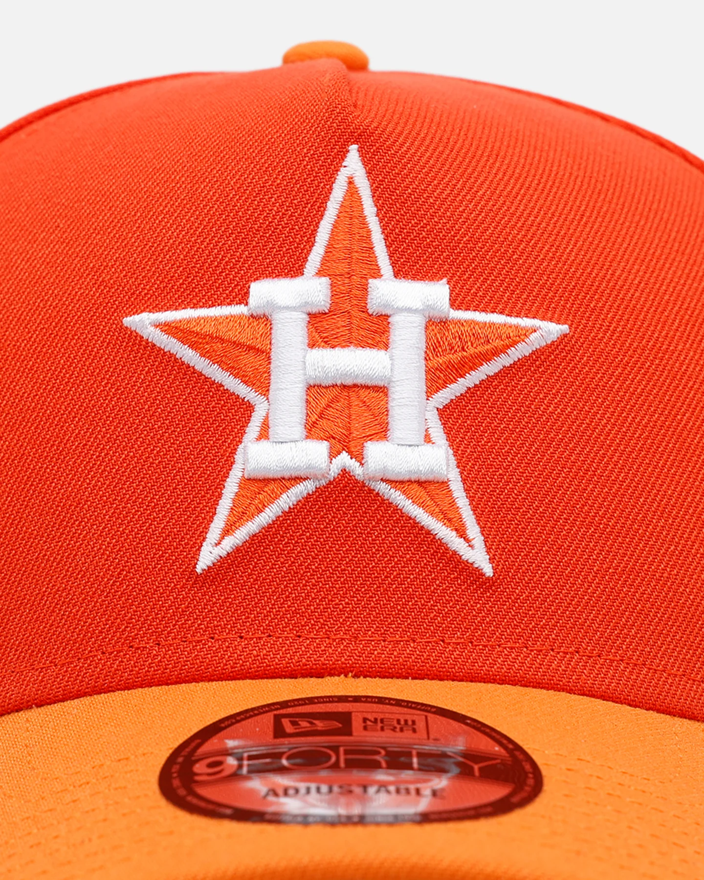 New Era Houston Astros 'Original Team Colours Two Toned' 9FORTY A-Frame Snapback Original Team Colours - Image 5