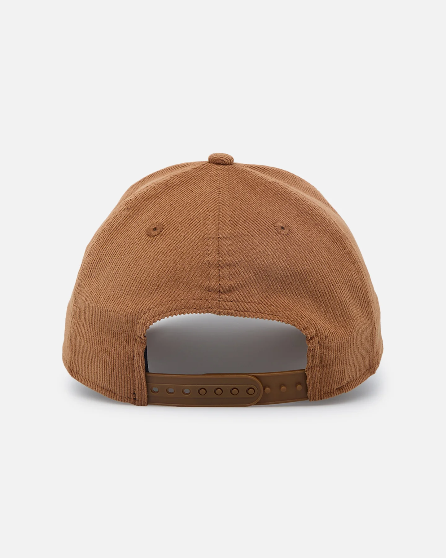 New Era Houston Astros 'Ornamental Corduroy' 9FORTY A-Frame Snapback Tan - Image 3
