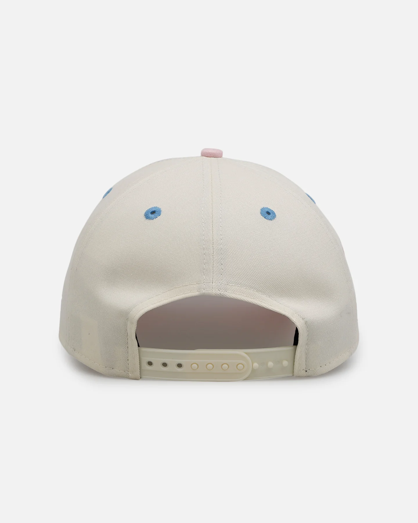 New Era Houston Astros 'Pastel' 9FORTY A-Frame Snapback Chrome White - Image 2