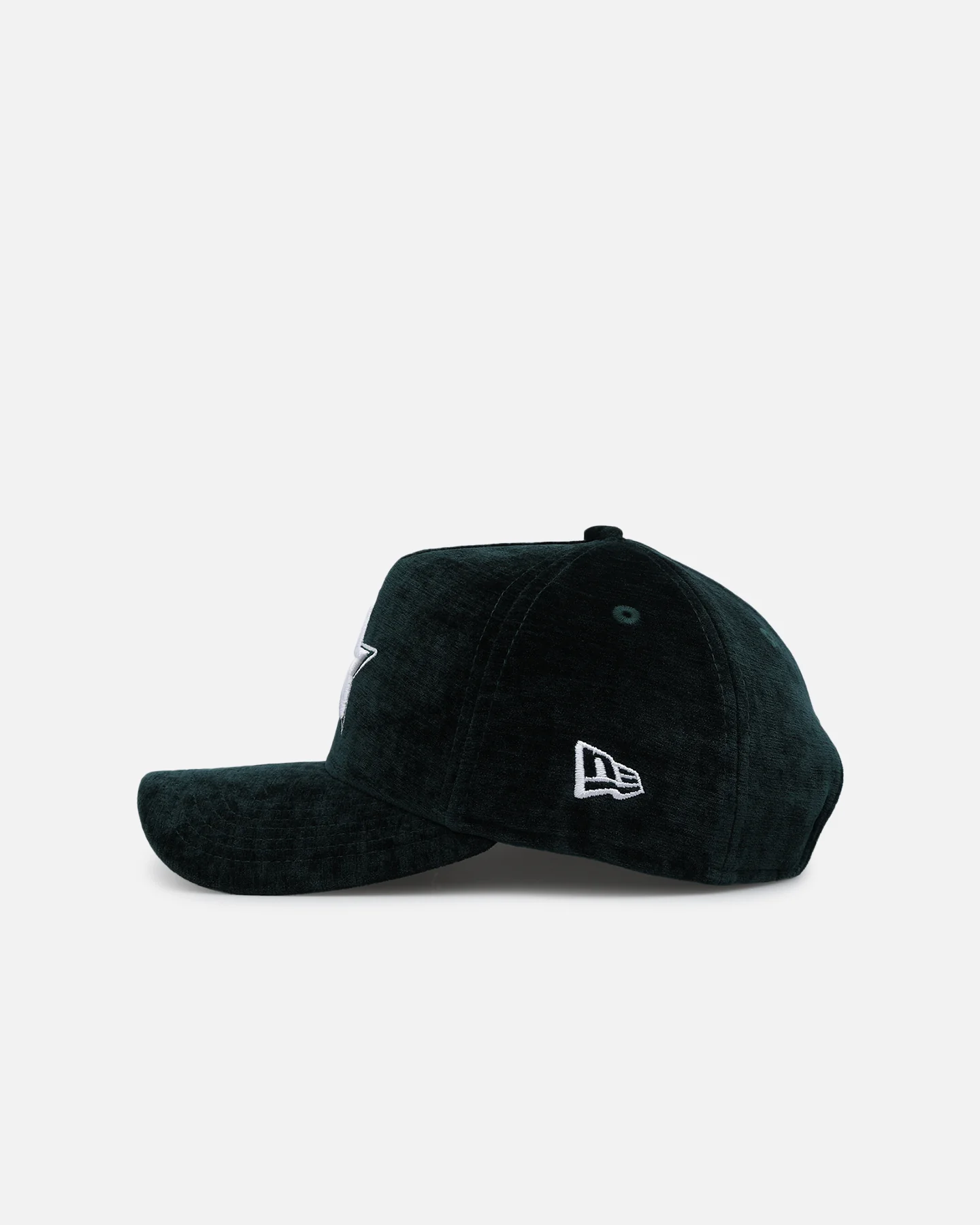 New Era Houston Astros 'Plush Chenille' 9FORTY A-Frame Snapback Dark Green - Image 5