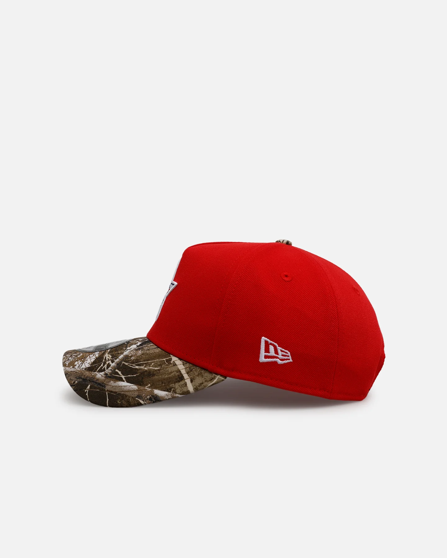 New Era Houston Astros 'Stars And Stripes' 9FORTY A-Frame Snapback Red - Image 4