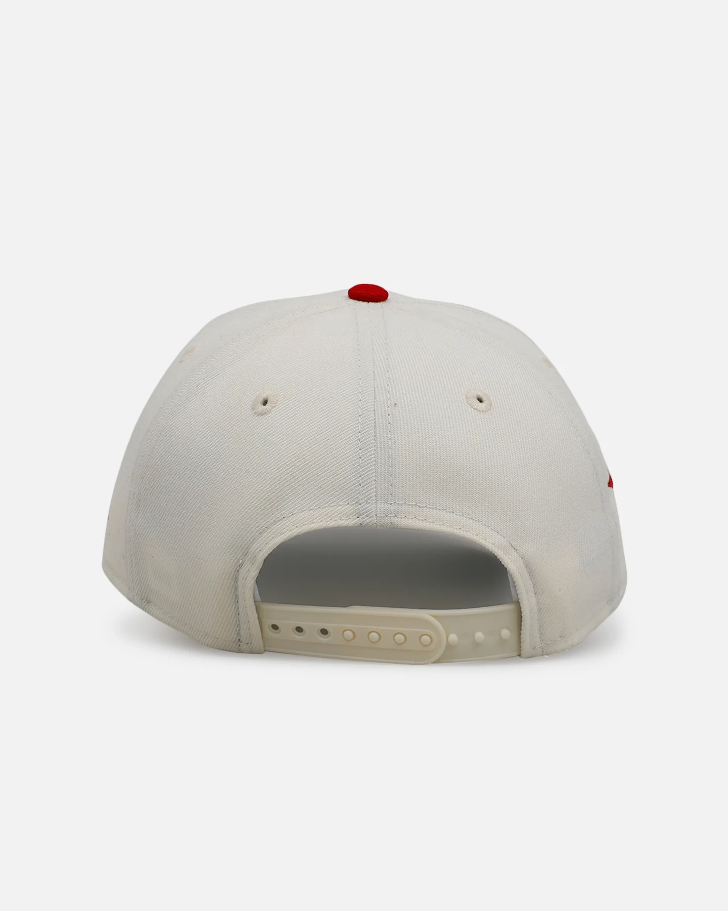 New Era Houston Astros 'Strawberry' 9FORTY A-Frame Snapback Chrome/Red - Image 2