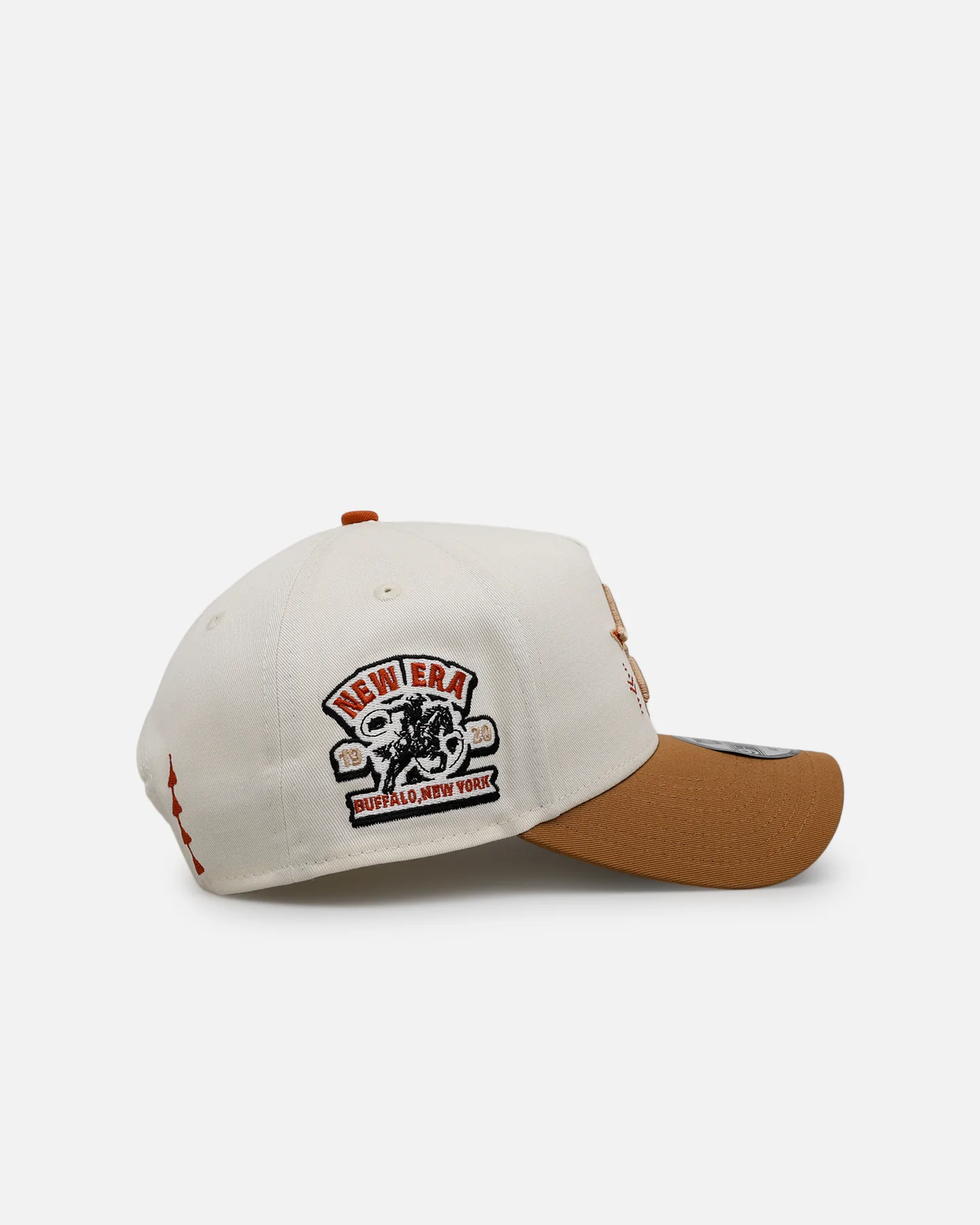 New Era Houston Astros 'Sunset Trails' 9FORTY A-Frame Snapback Rust - Image 3