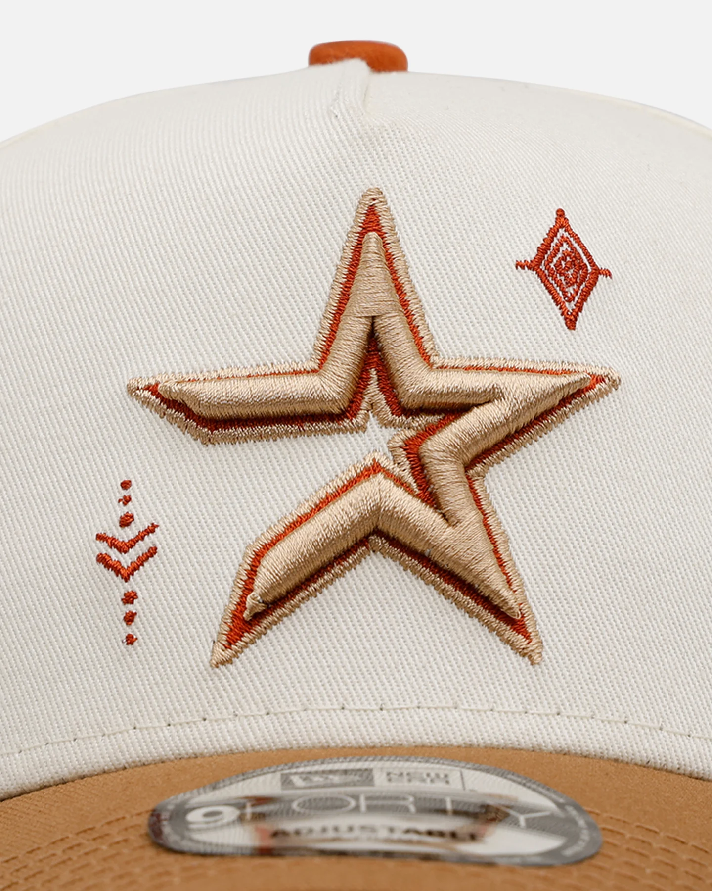 New Era Houston Astros 'Sunset Trails' 9FORTY A-Frame Snapback Rust - Image 5
