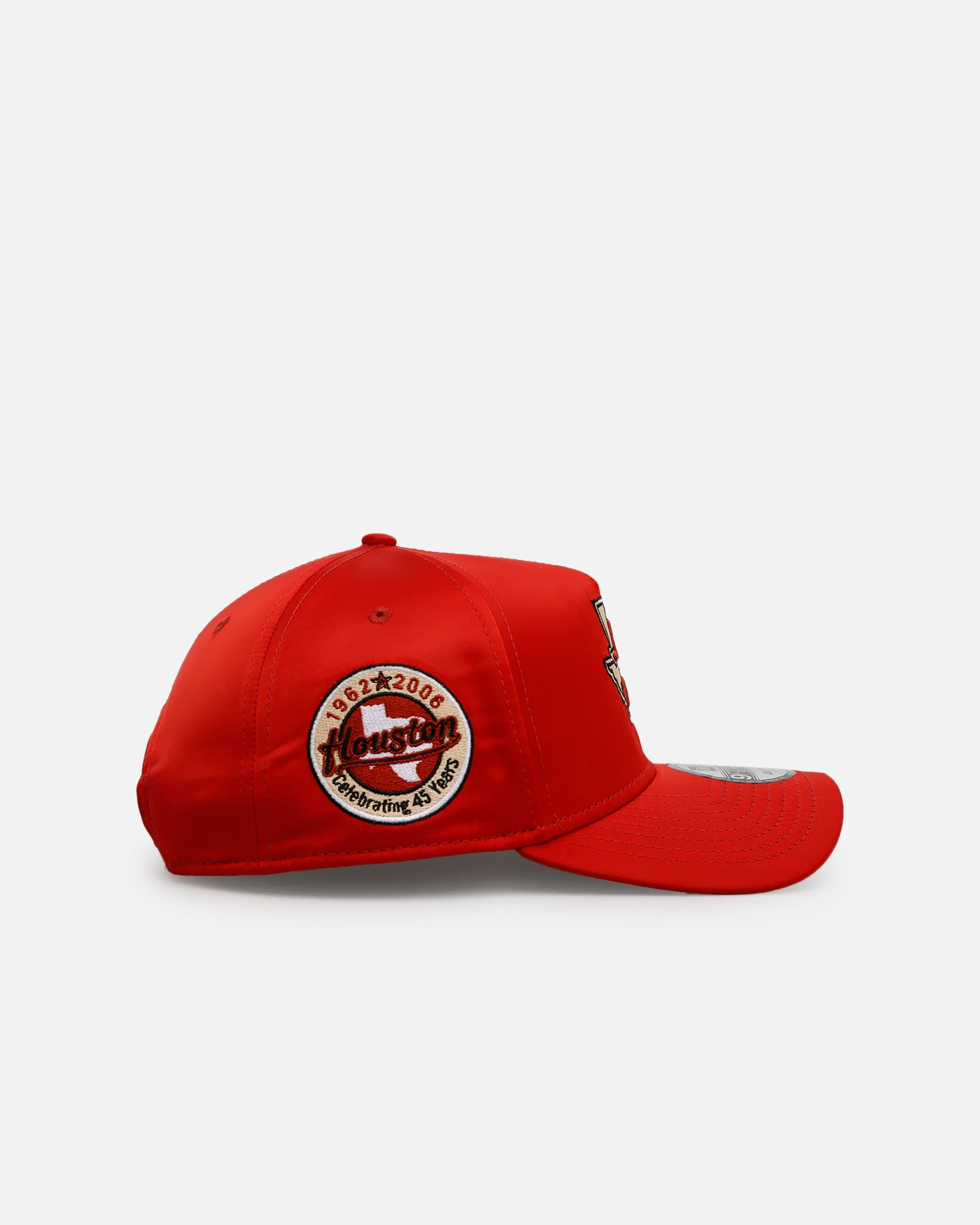 New Era Houston Astros 'Team Color Satin' 9FORTY A-Frame Snapback Official Team Color - Image 4