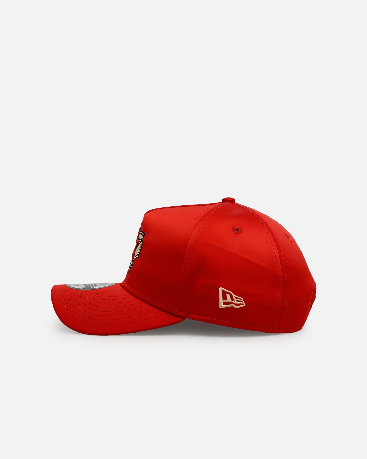 New Era Houston Astros 'Team Color Satin' 9FORTY A-Frame Snapback Official Team Color - Image 5