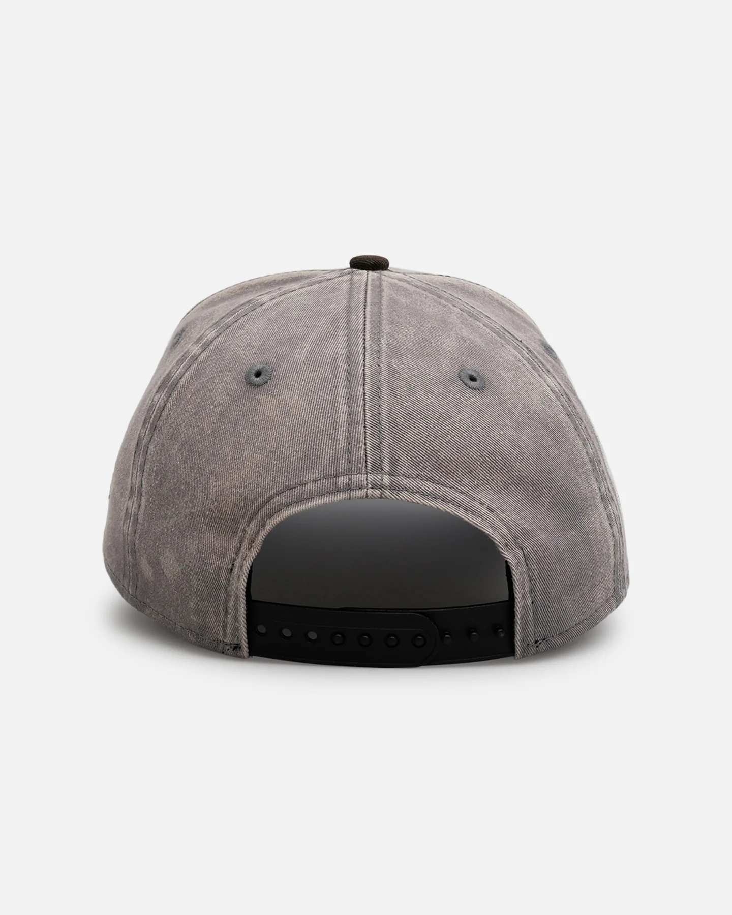 New Era Houston Astros 'Washed Storm Gray' 9FORTY A-Frame Snapback Gray - Image 2