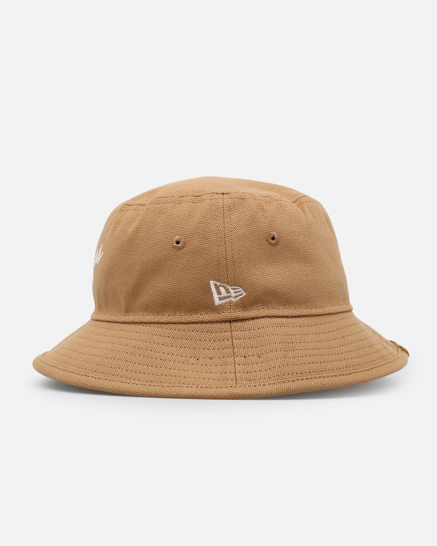 New Era Houston Astros 'Wheat Duck Canvas' Bucket Hat Wheat - Image 2
