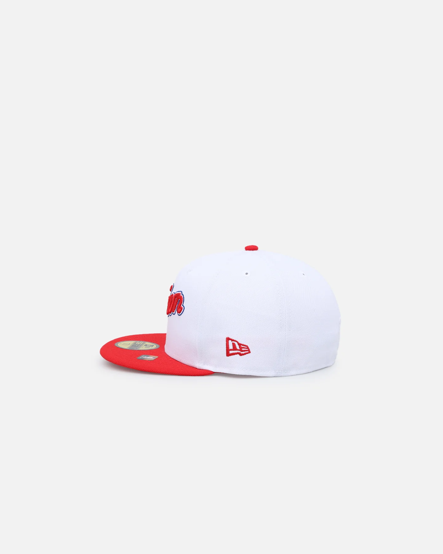 New Era Houston Rockets 'NBA CE Headwear Collection' 59FIFTY Fitted Red - Image 4