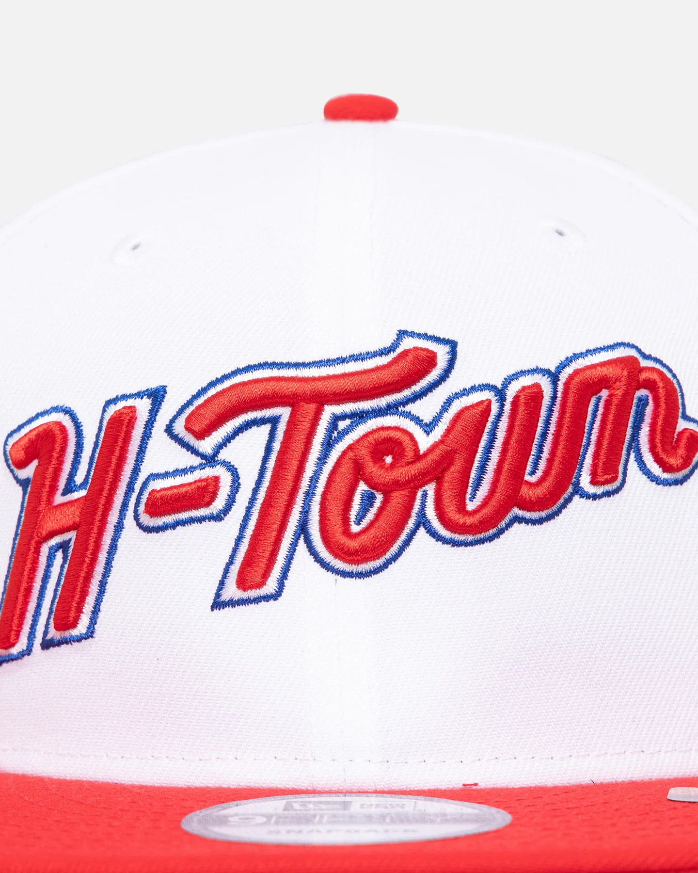 New Era Houston Rockets NBA City Edition 9FIFTY Snapback Red - Image 5