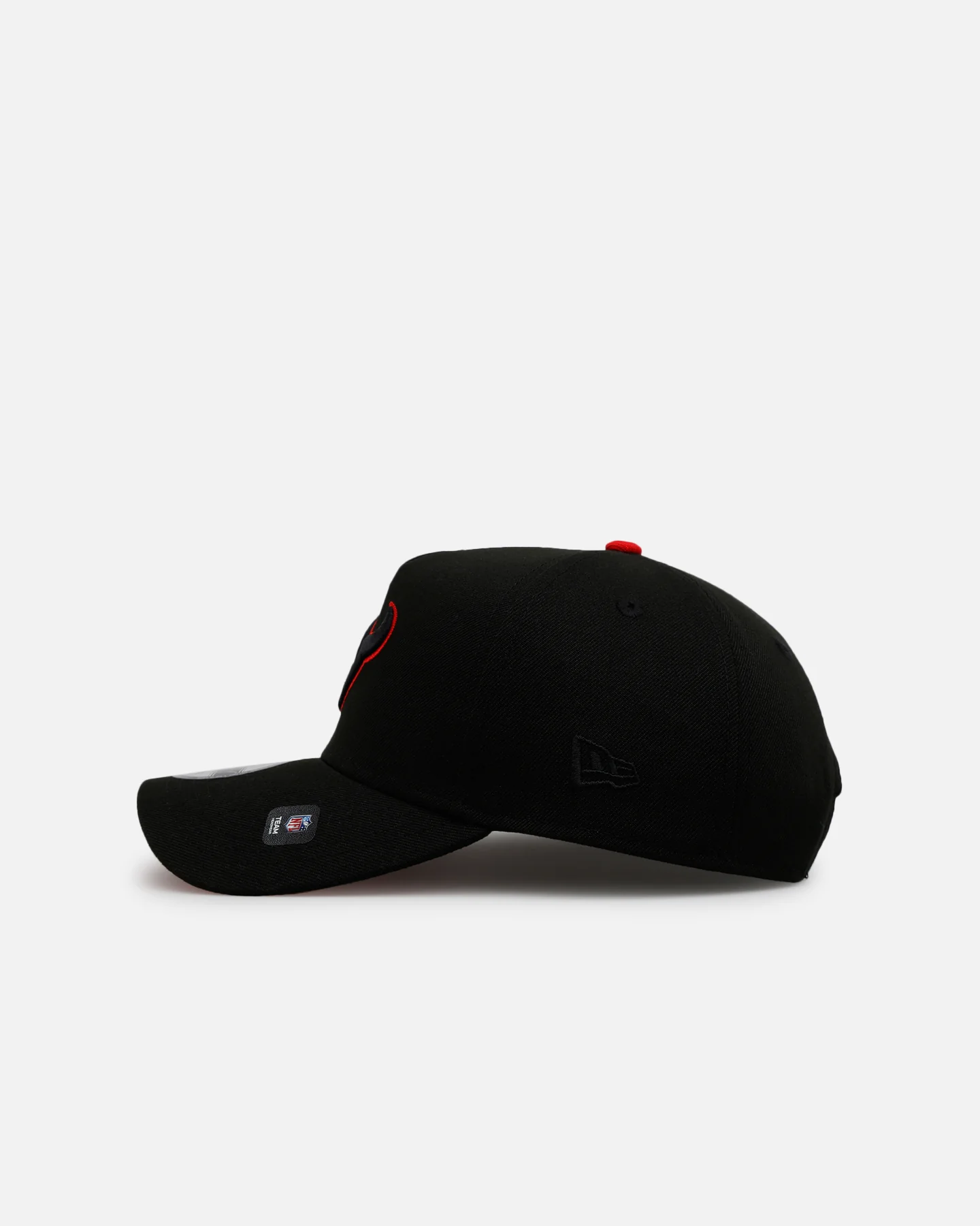 New Era Houston Texans 'Outline' 9FORTY A-Frame Snapback Black - Image 4