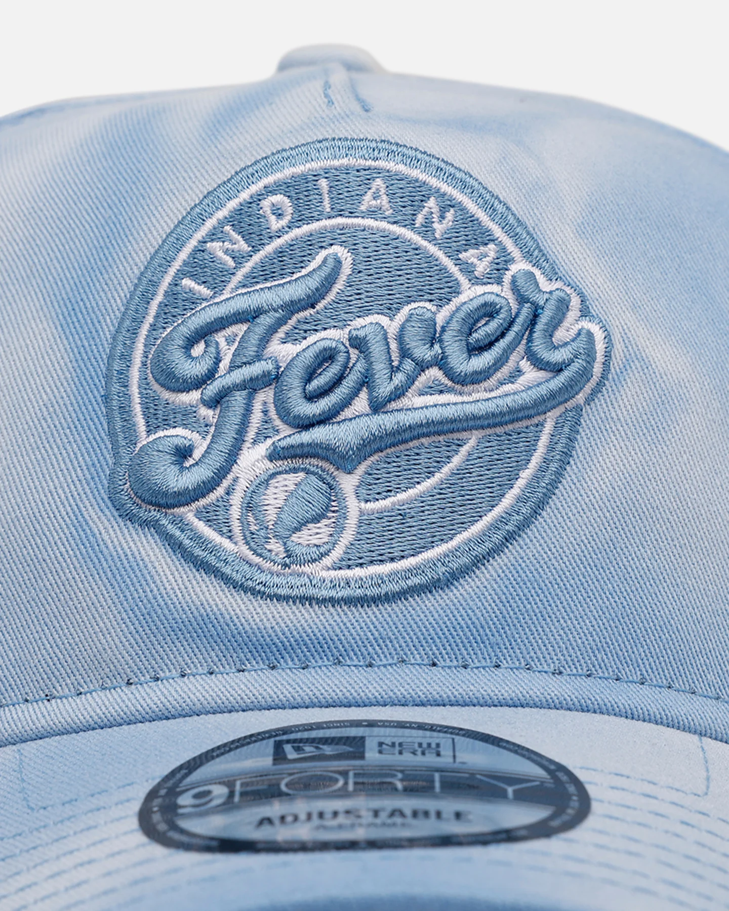 New Era Indiana Fever 'Hopeless Romantic' 9FORTY A-Frame Snapback Sky Blue - Image 5