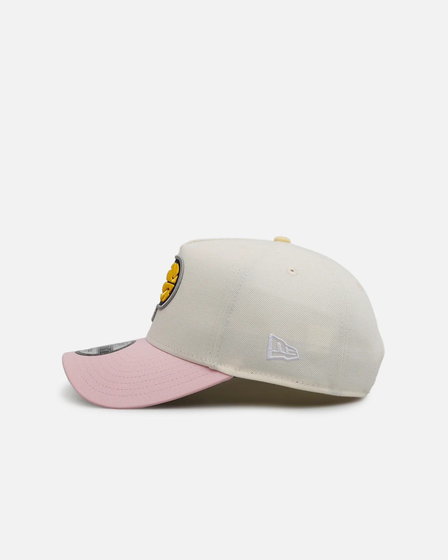 New Era Indiana Pacers 'Pink Lemonade' 9FORTY A-Frame Snapback Pink/Yellow - Image 4