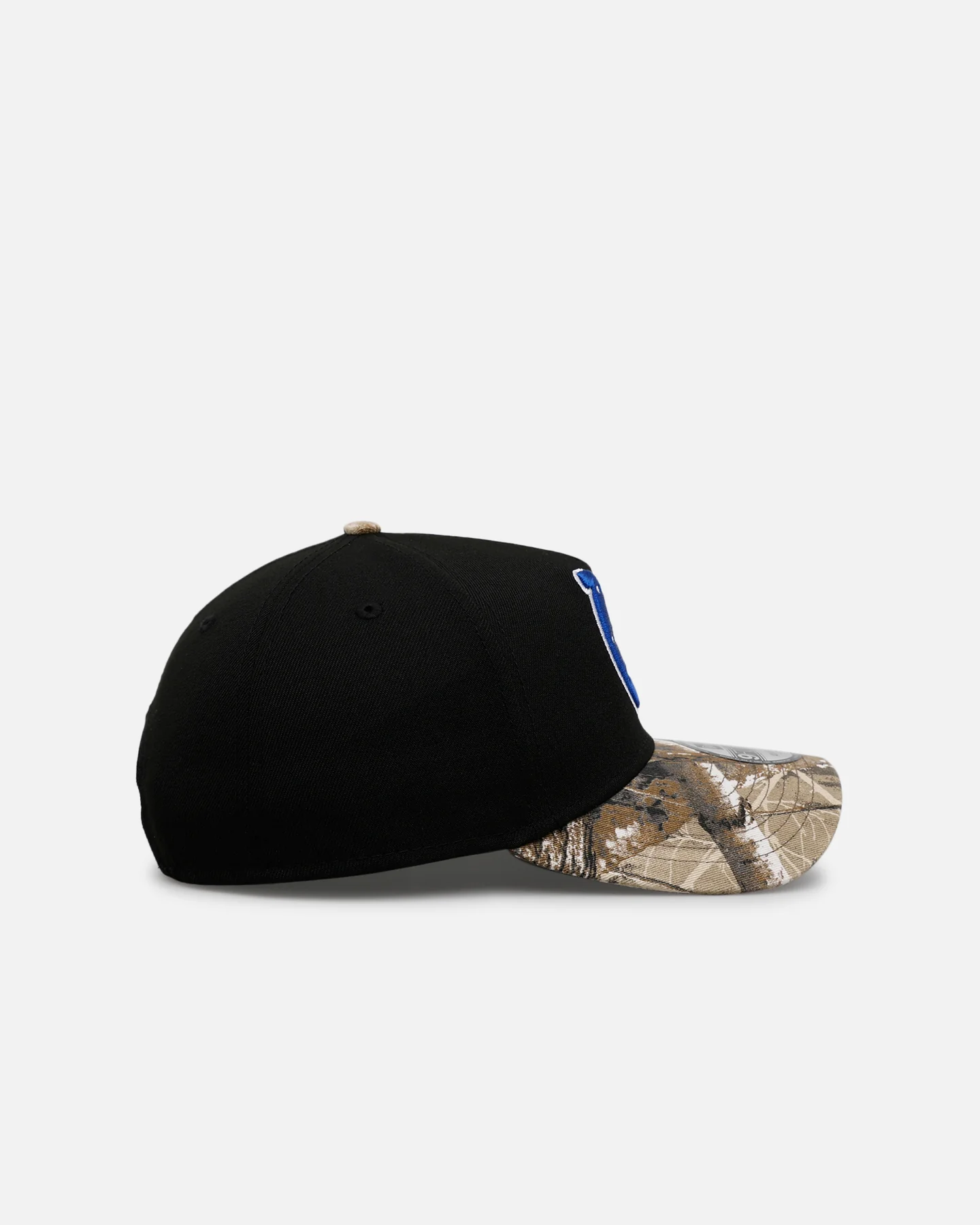 New Era Indianapolis Colts 'Black Crown Realtree Visor' 9FORTY A-Frame Snapback Realtree Edge/Black - Image 3