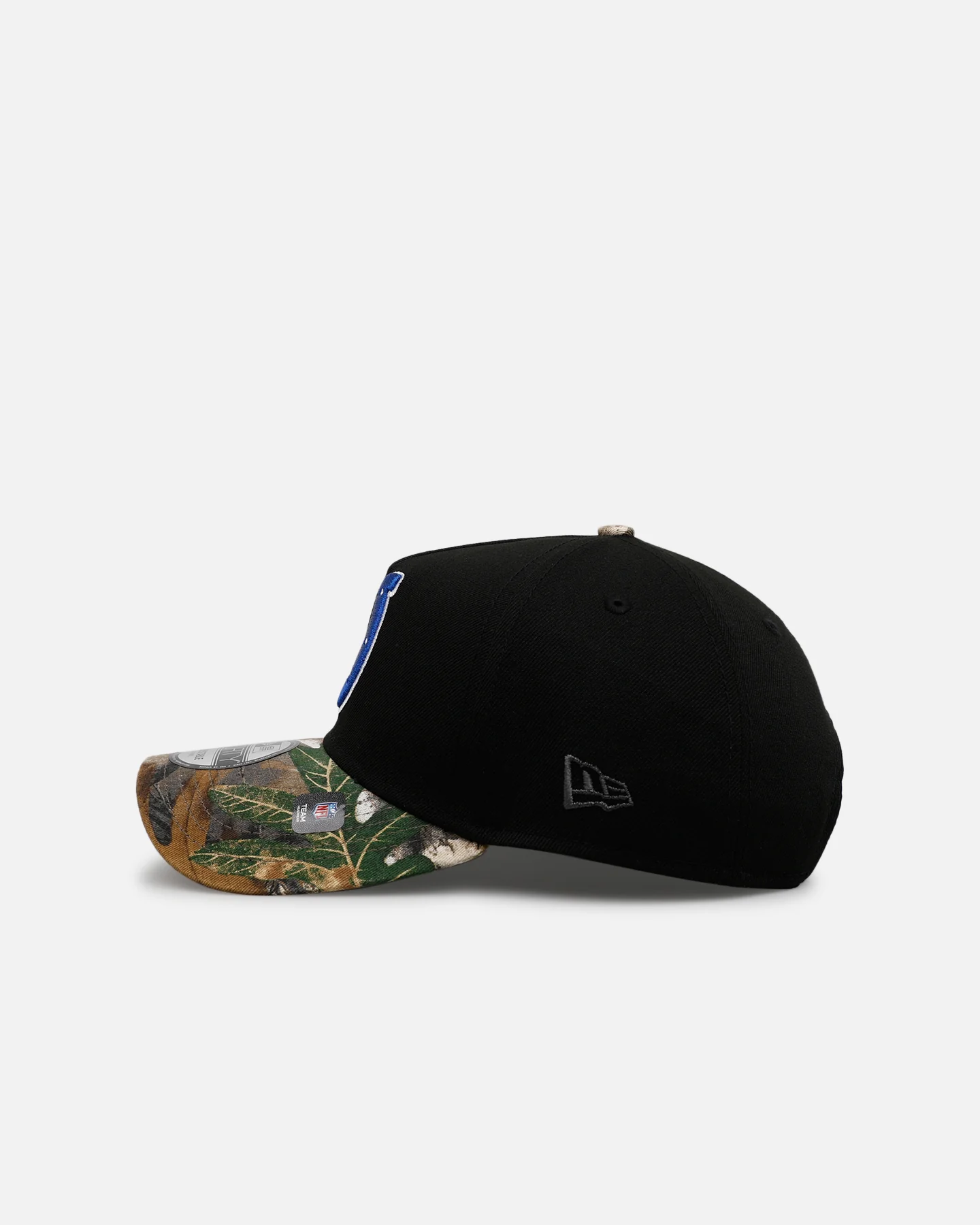 New Era Indianapolis Colts 'Black Crown Realtree Visor' 9FORTY A-Frame Snapback Realtree Edge/Black - Image 4