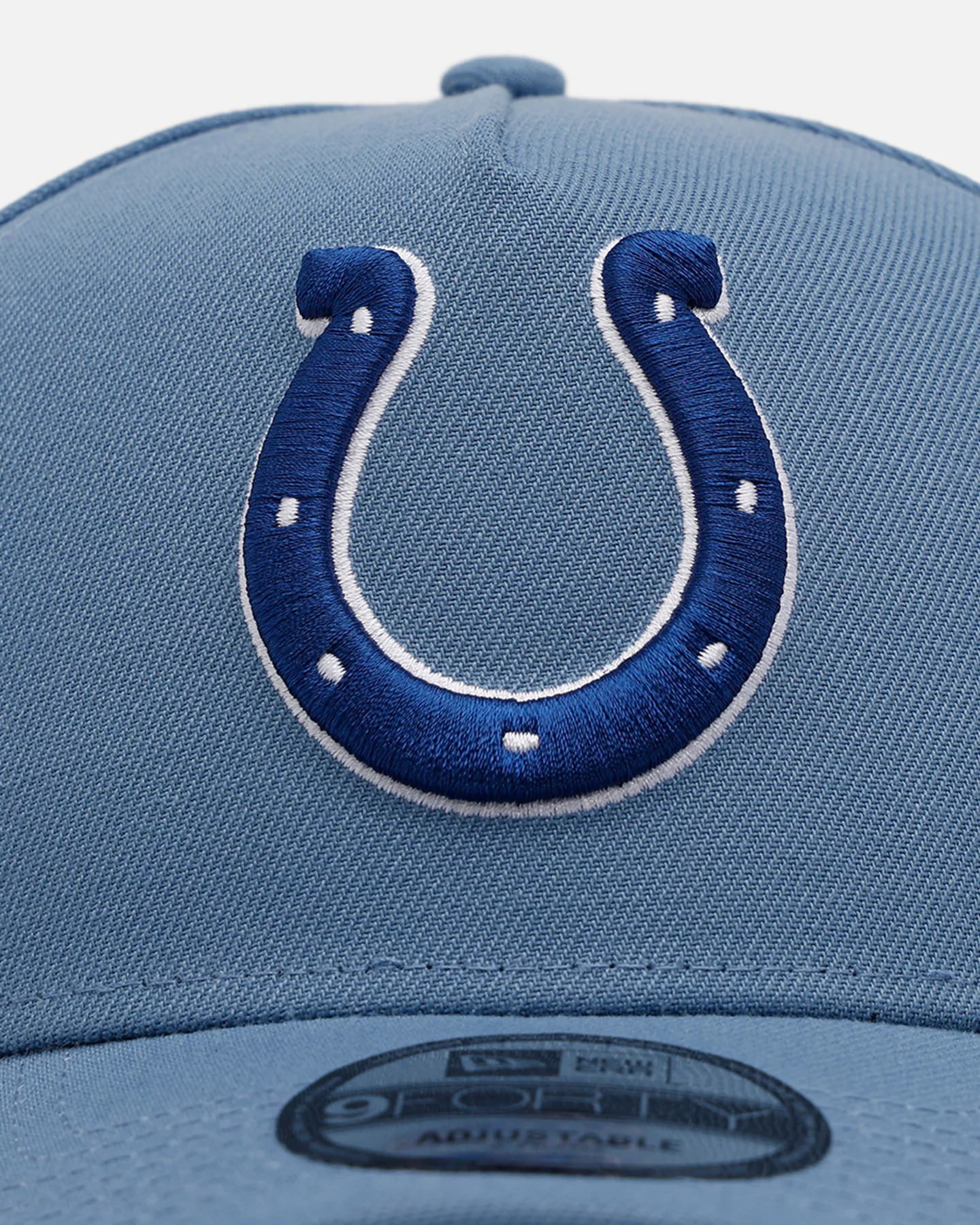 New Era Indianapolis Colts 'Faded Blue' 9FORTY A-Frame Snapback Faded Blue - Image 5