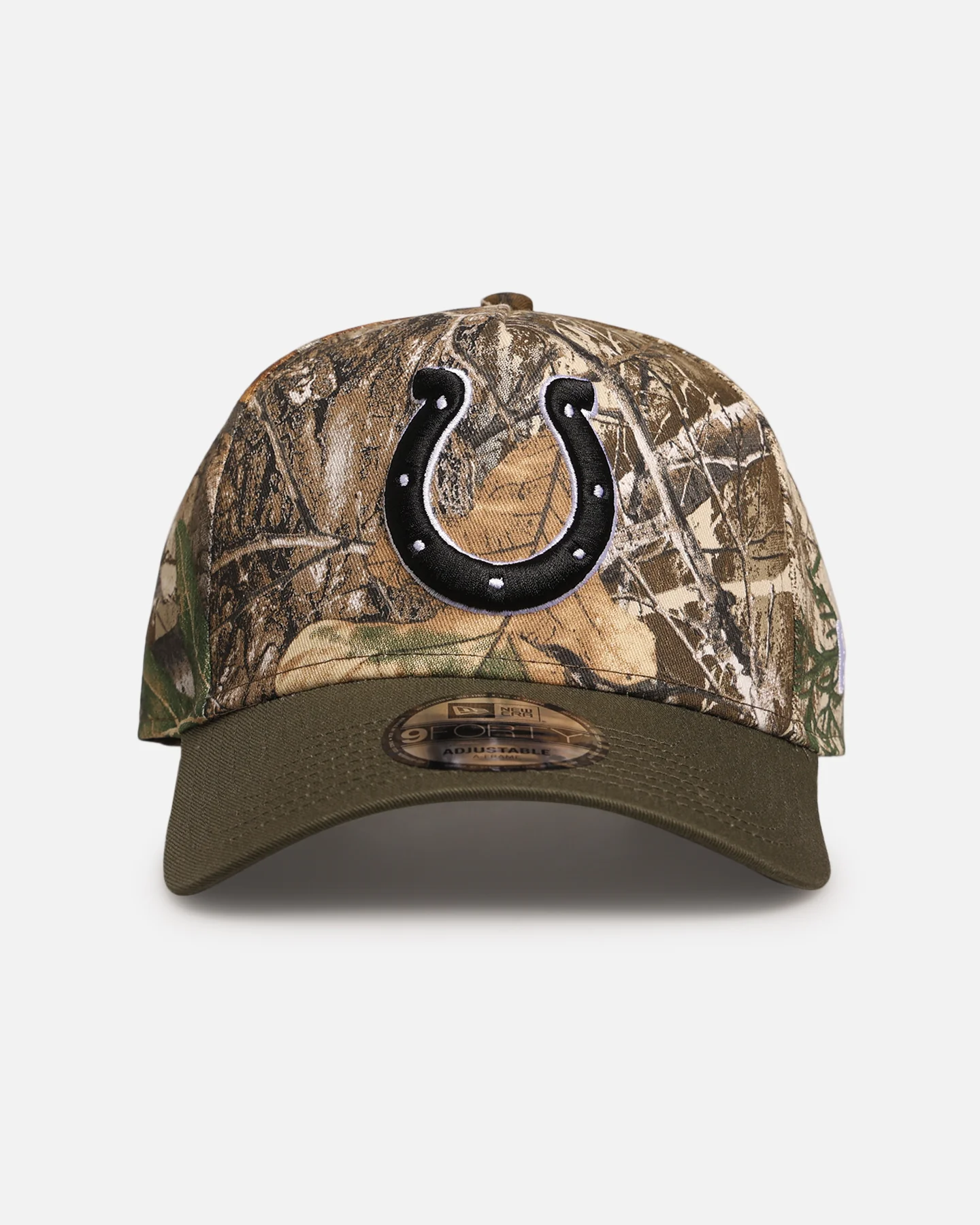 New Era Indianapolis Colts 'NFL Season Kick Off' 9FORTY A-Frame Snapback Realtree/Olive