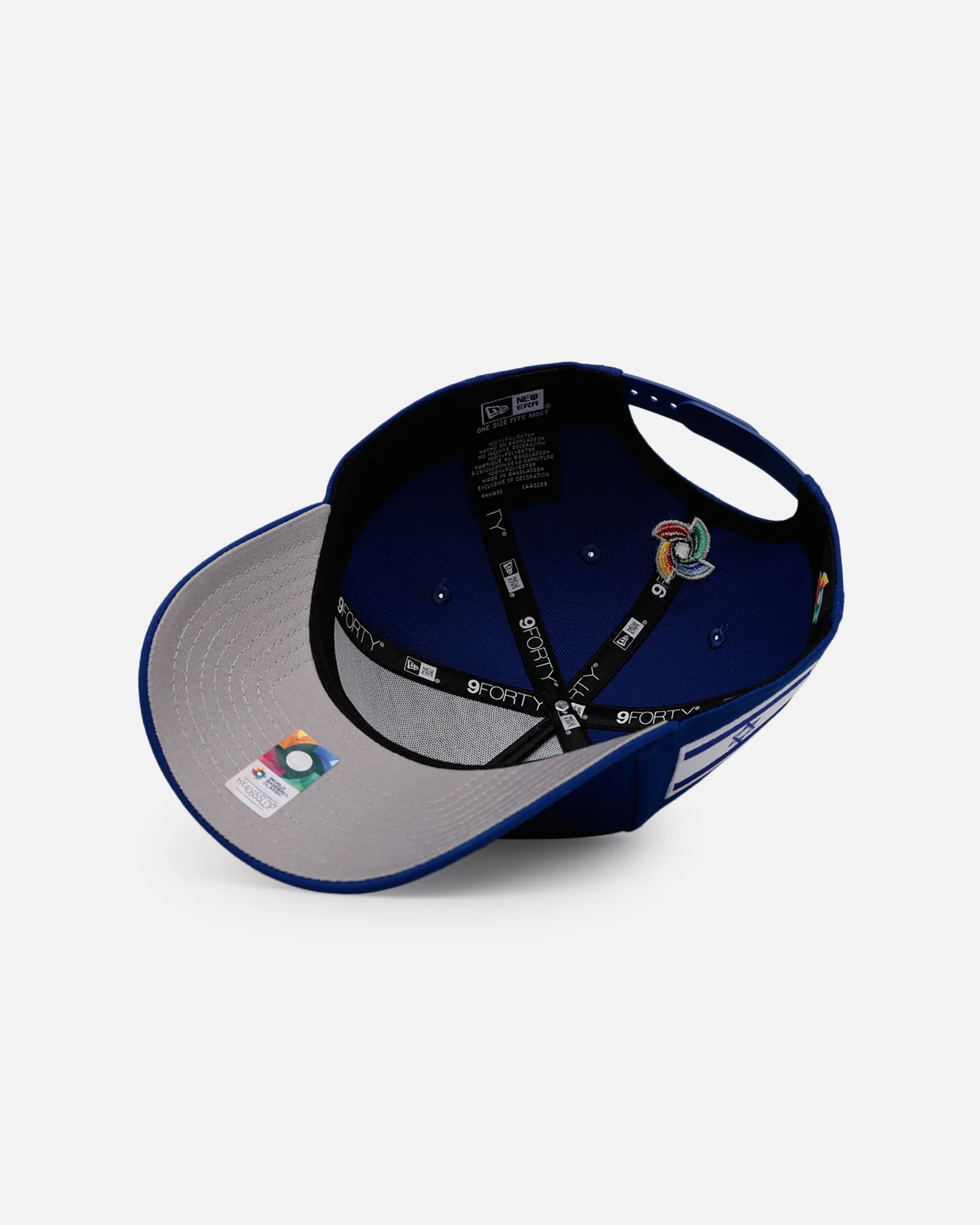 New Era Israel 'World Baseball Classic' 9FORTY A-Frame Snapback Official Team Color - Image 6