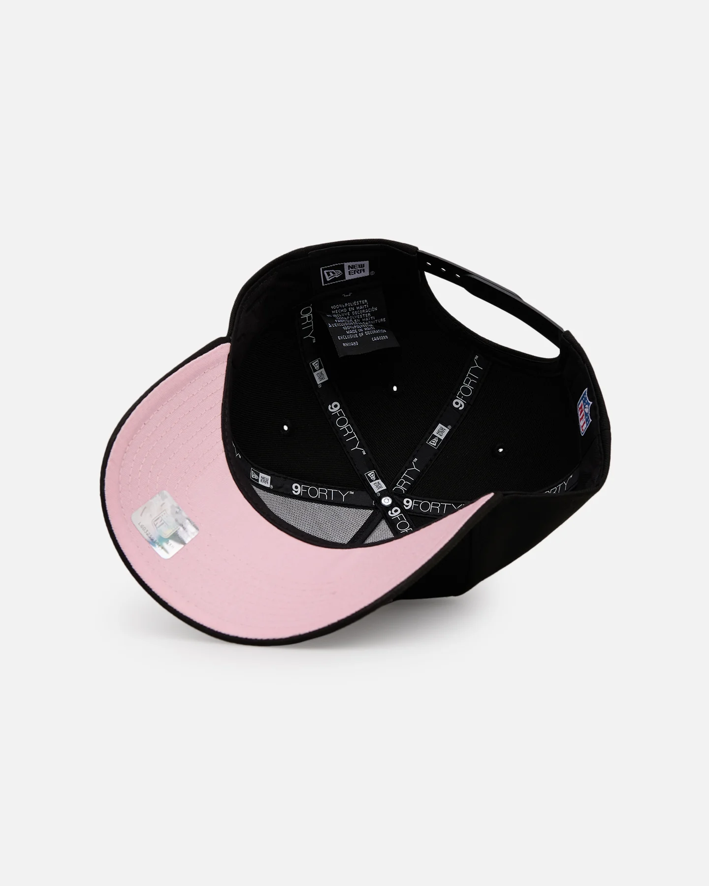 New Era Jacksonville Jaguars 'Team Color Hearts' 9FORTY A-Frame Snapback Official Team Color - Image 6