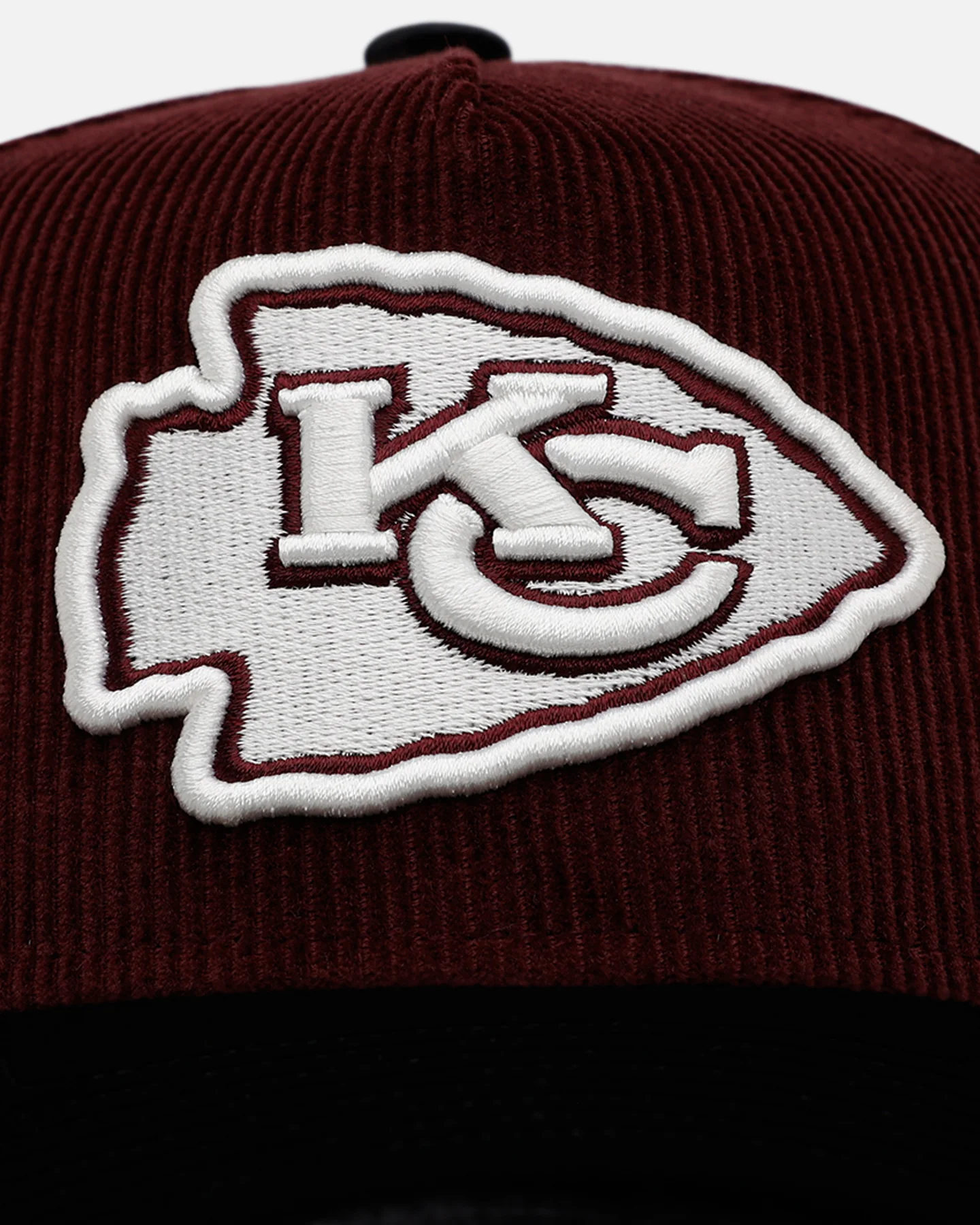New Era Kansas City Chiefs 'Certified Lover 2.0' 9FORTY A-Frame Snapback Maroon - Image 6