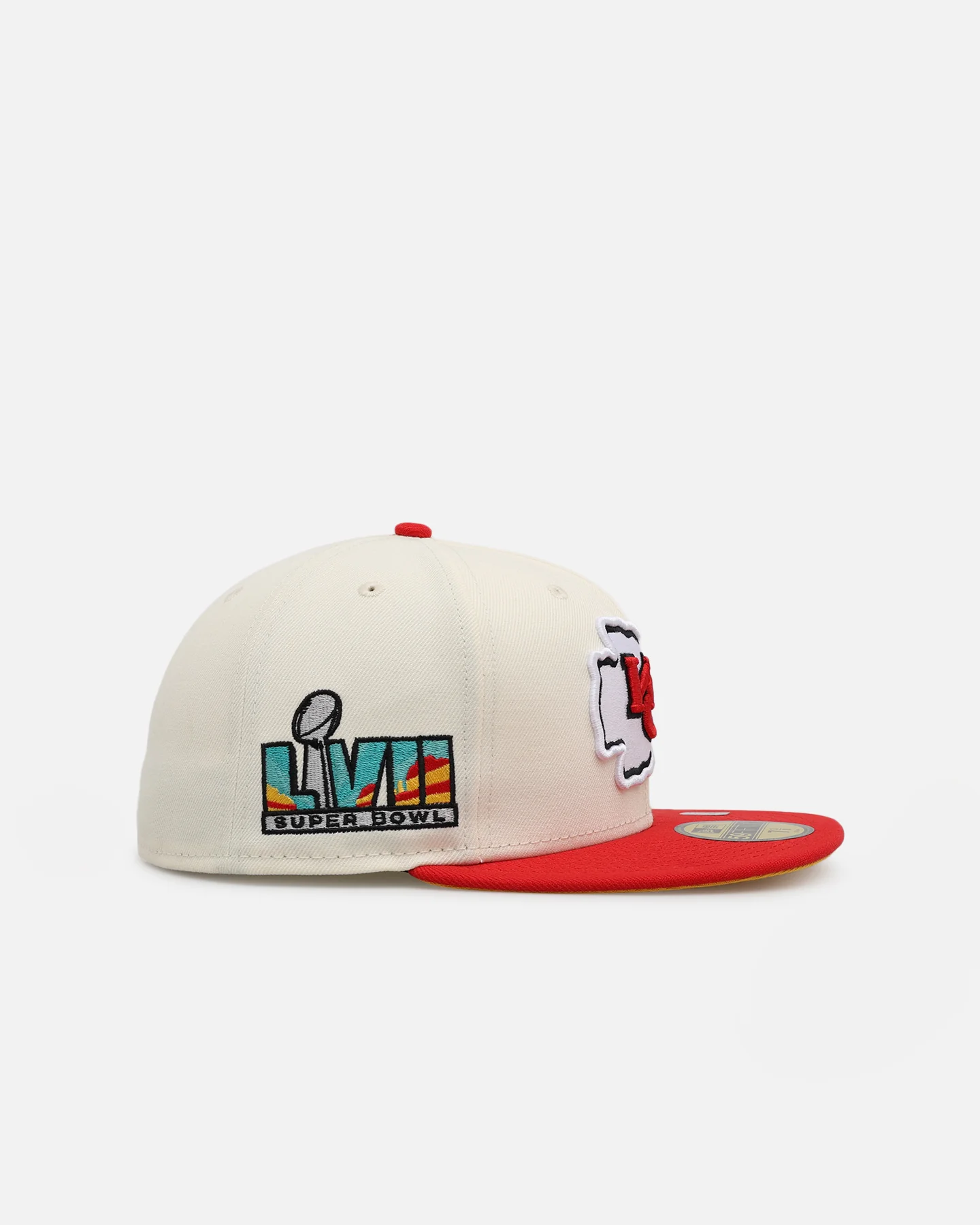 New Era Kansas City Chiefs 'Chrome OTC' 59FIFTY Fitted Chrome/OTC - Image 4