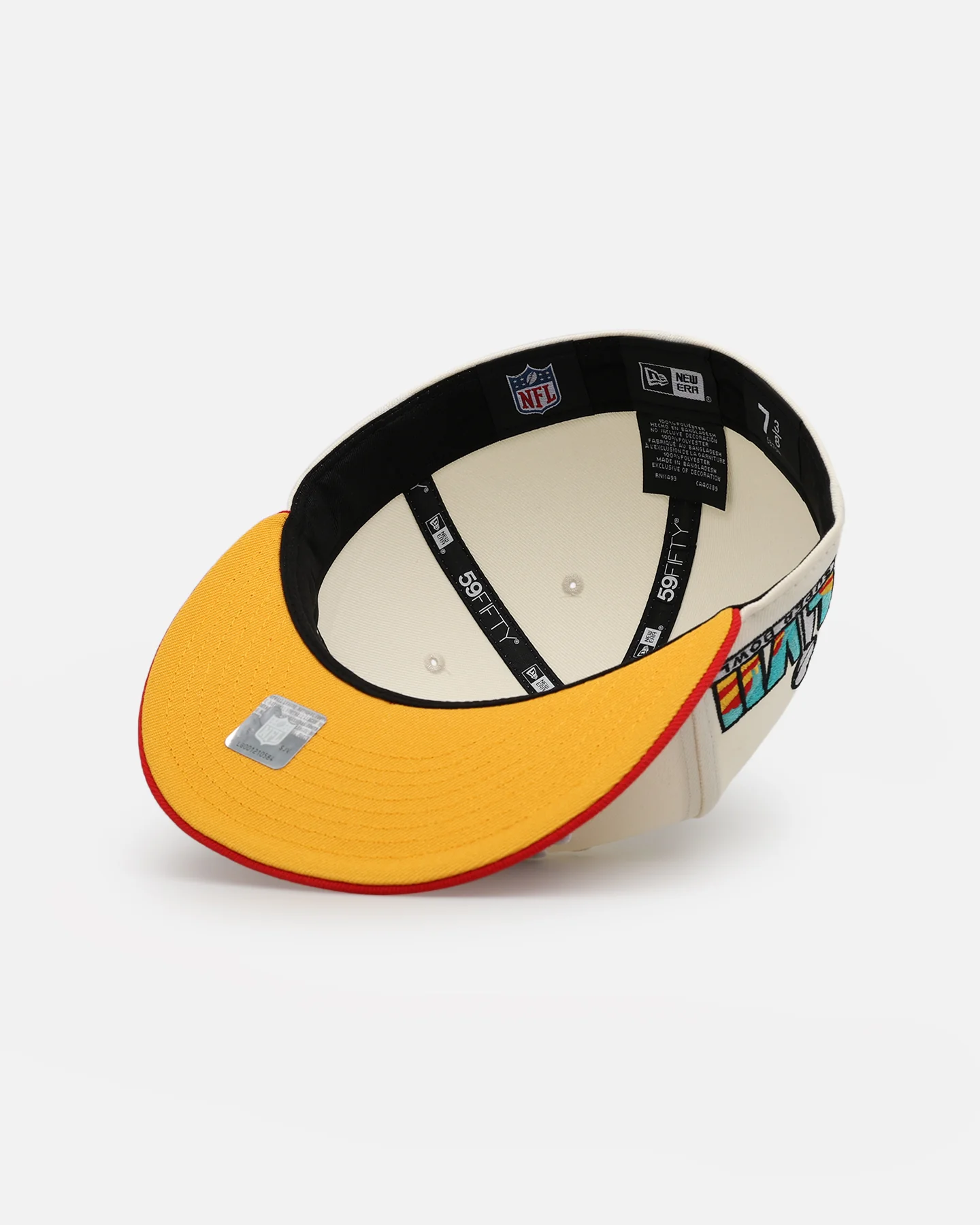 New Era Kansas City Chiefs 'Chrome OTC' 59FIFTY Fitted Chrome/OTC - Image 7