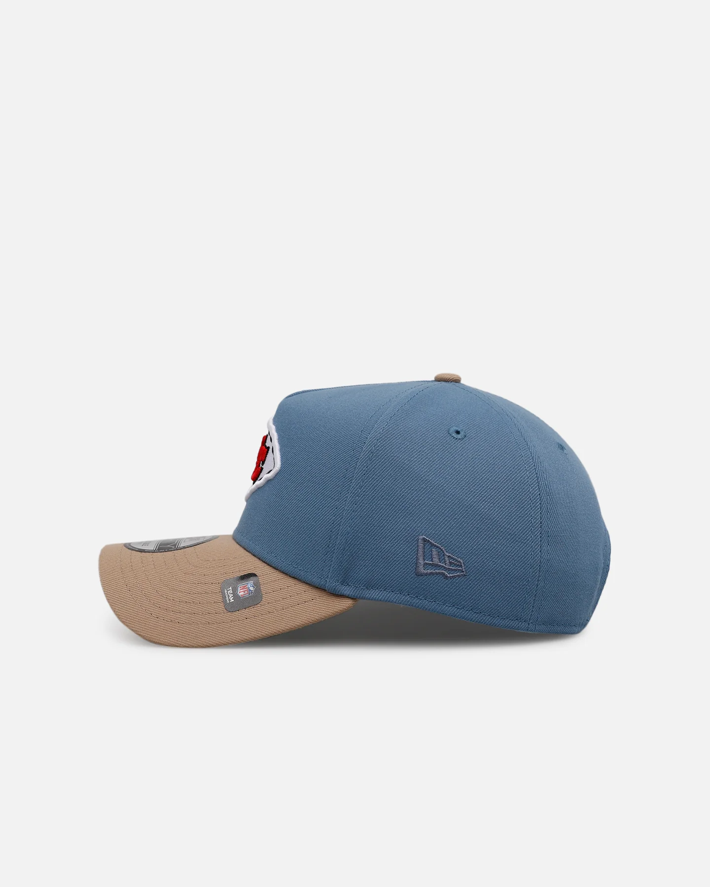 New Era Kansas City Chiefs 'Easy Breezy' 9FORTY A-Frame Snapback Blue/Tan - Image 4