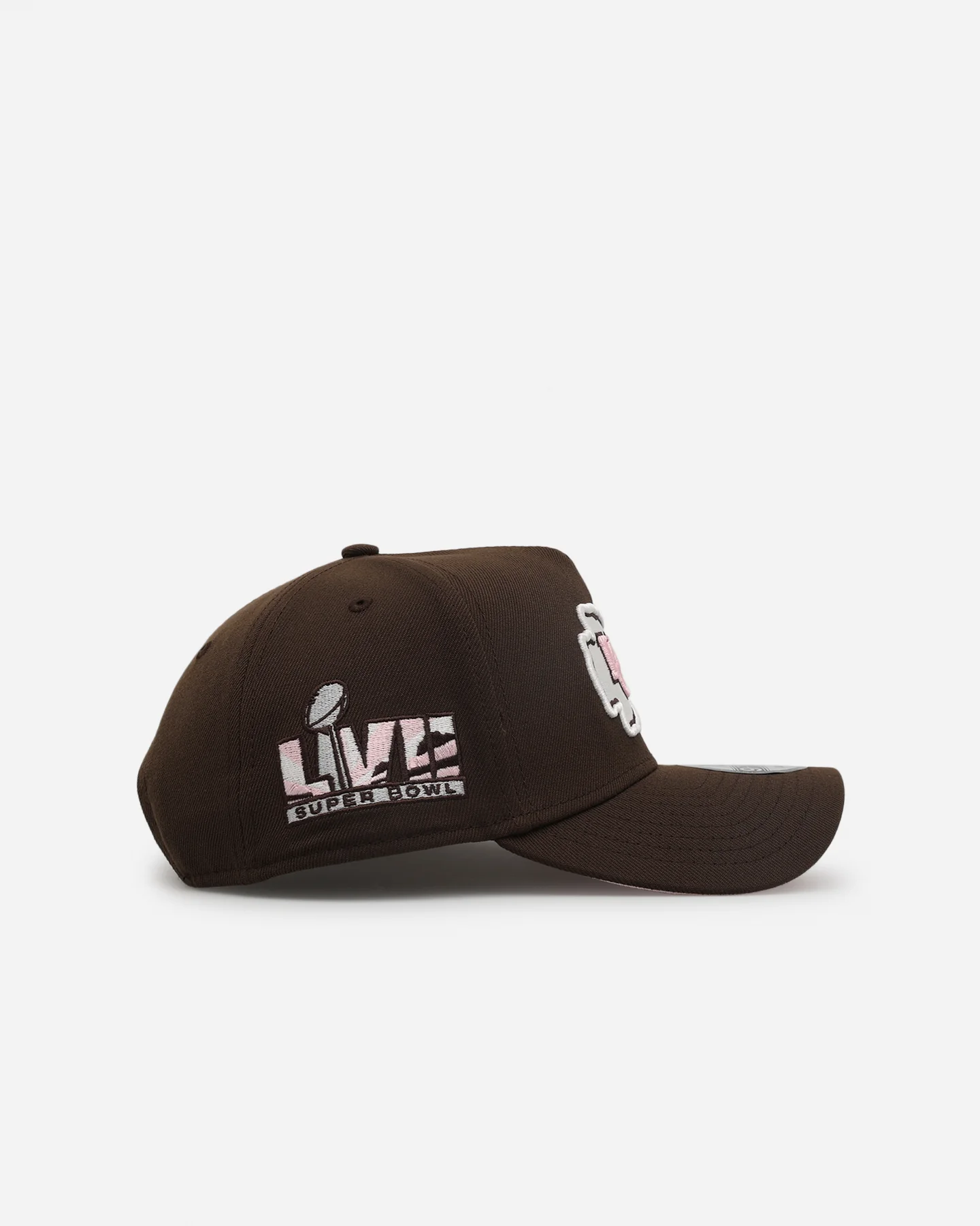 New Era Kansas City Chiefs 'Neapolitan 2.0' 9FORTY A-Frame Snapback Brown - Image 3