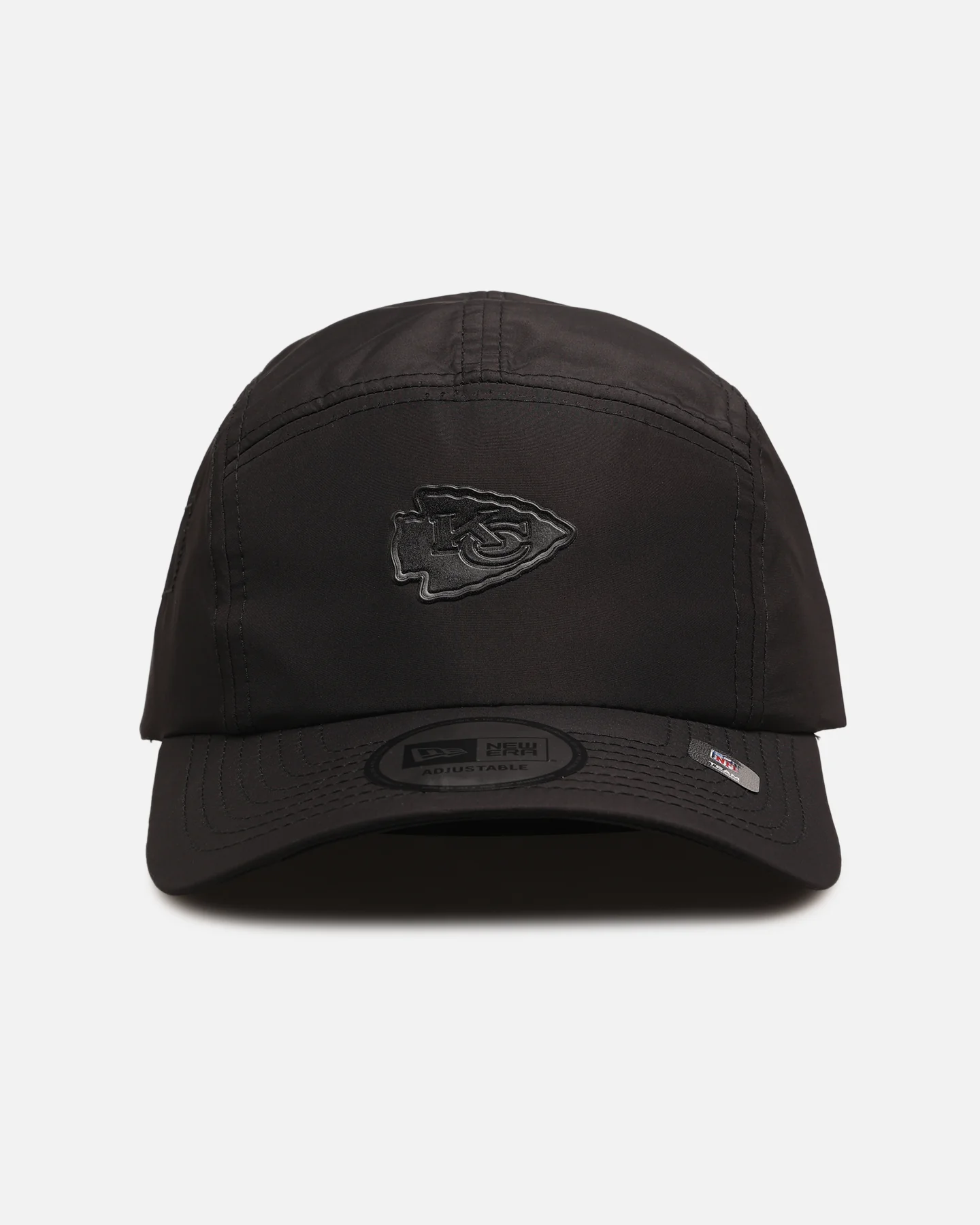 New Era Kansas City Chiefs 'New Era x Alpha Industries' Camper Strapback Black