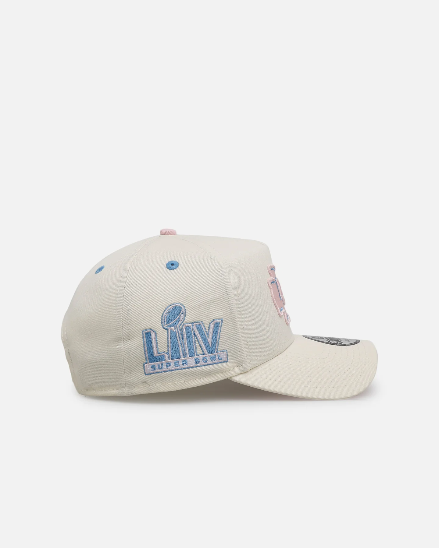 New Era Kansas City Chiefs 'Pastel' 9FORTY A-Frame Snapback Chrome White - Image 3